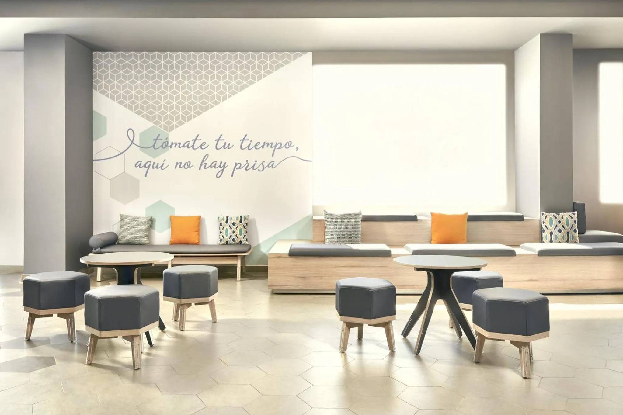 Lobby or reception in One Acapulco Diamante