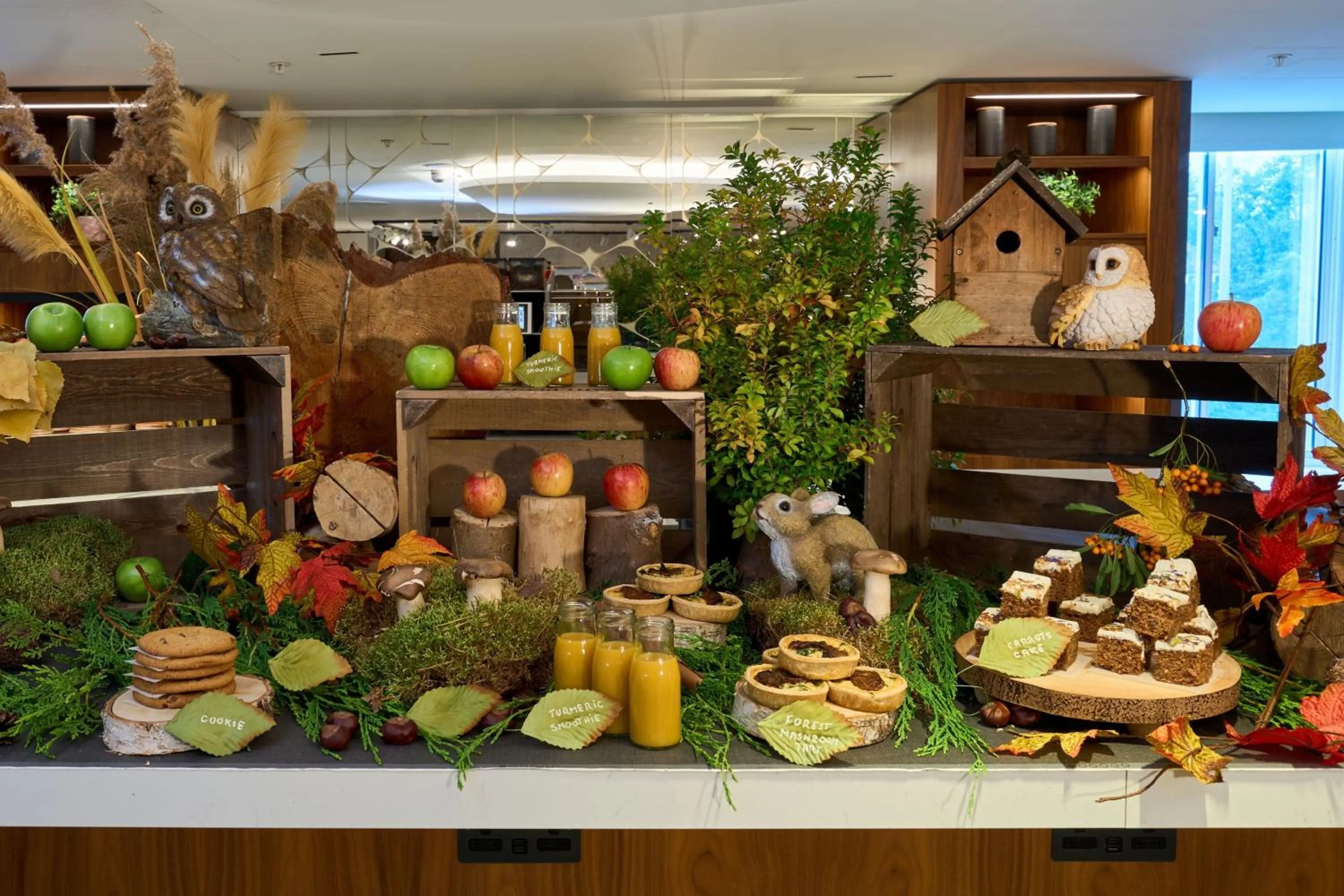 Restaurant/places to eat in London Heathrow Marriott Hotel