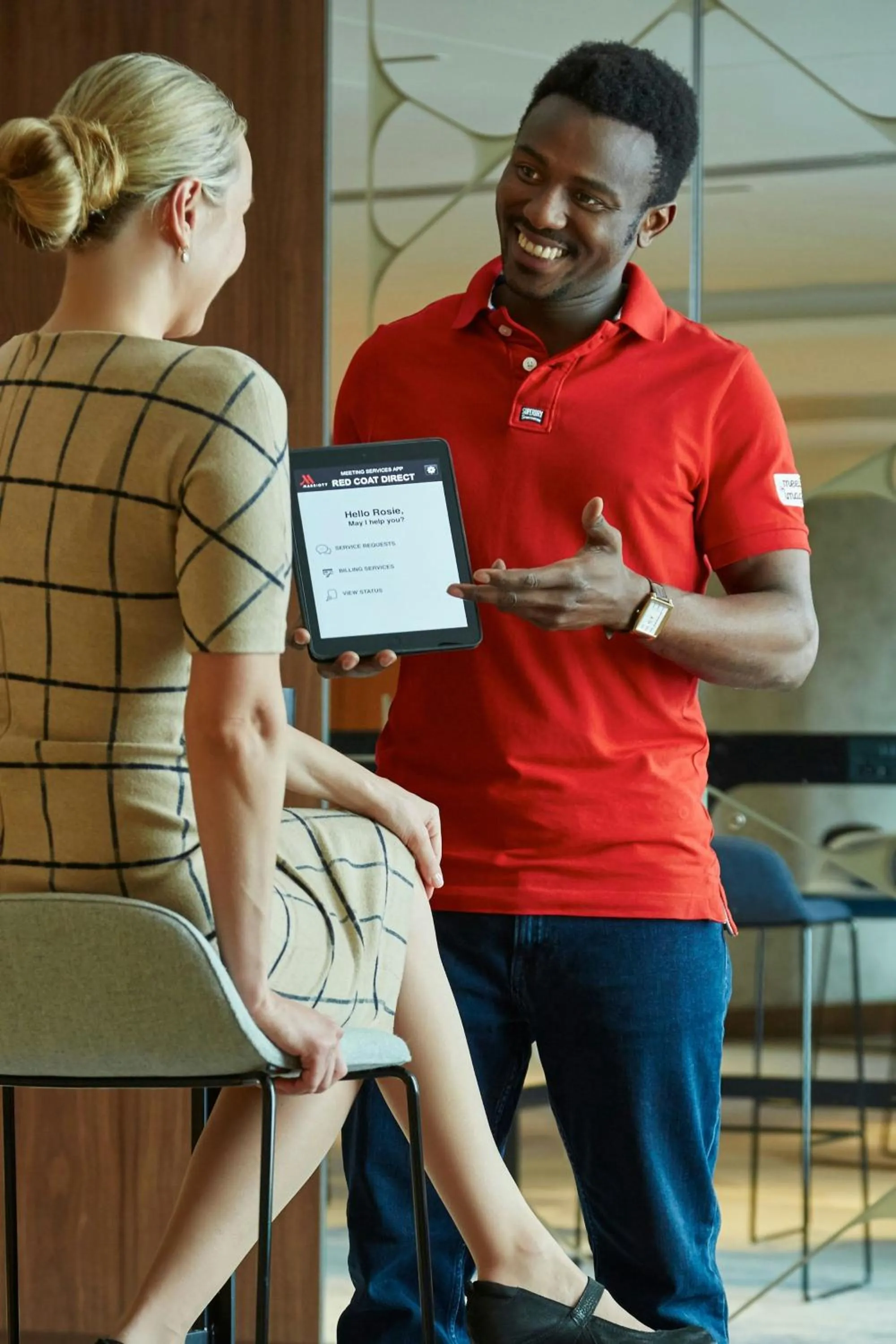 Meeting/conference room in London Heathrow Marriott Hotel