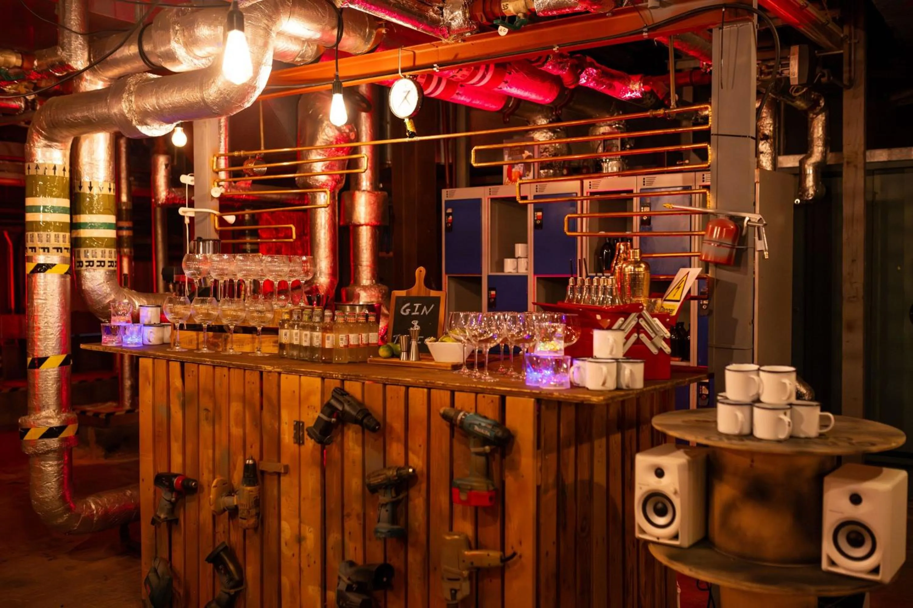 Lounge or bar in London Heathrow Marriott Hotel