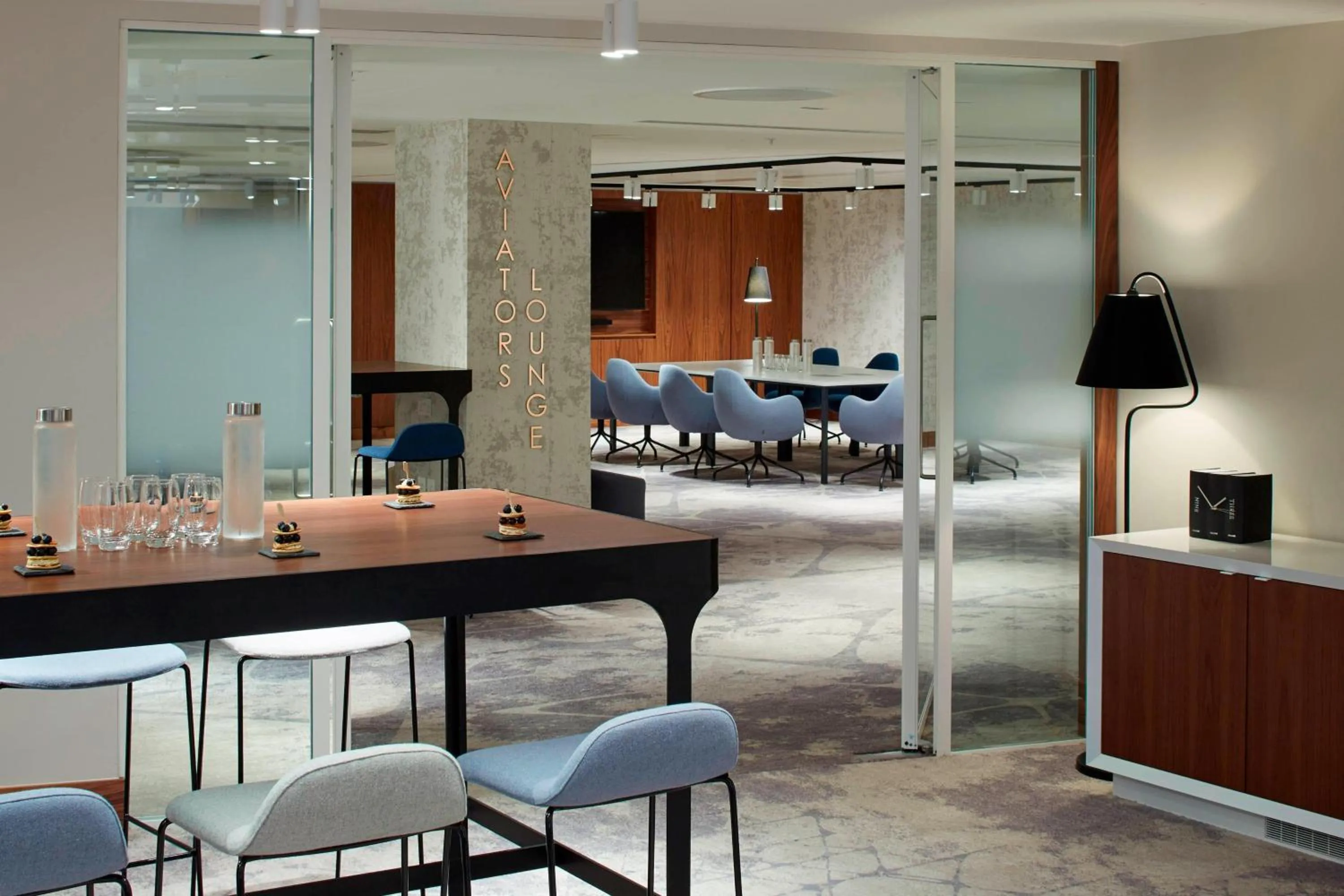 Meeting/conference room in London Heathrow Marriott Hotel