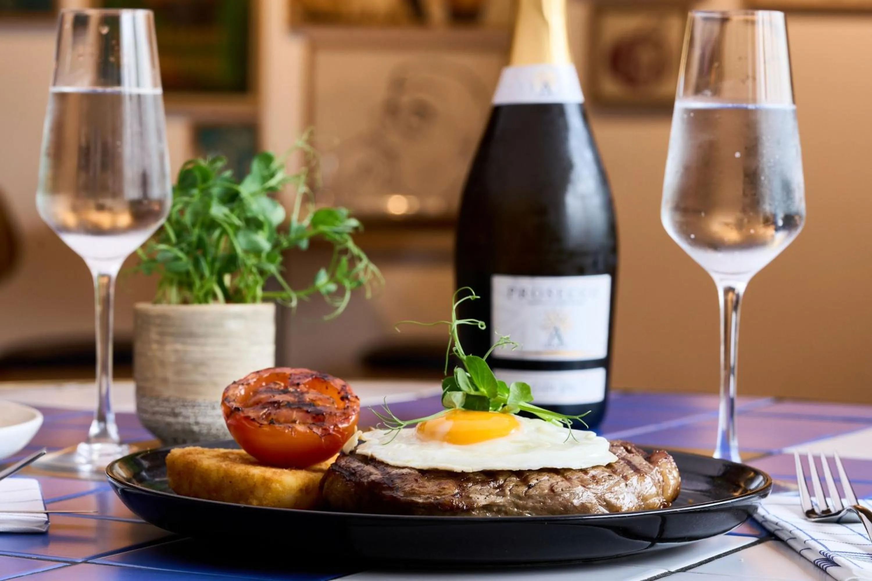 Breakfast in London Heathrow Marriott Hotel