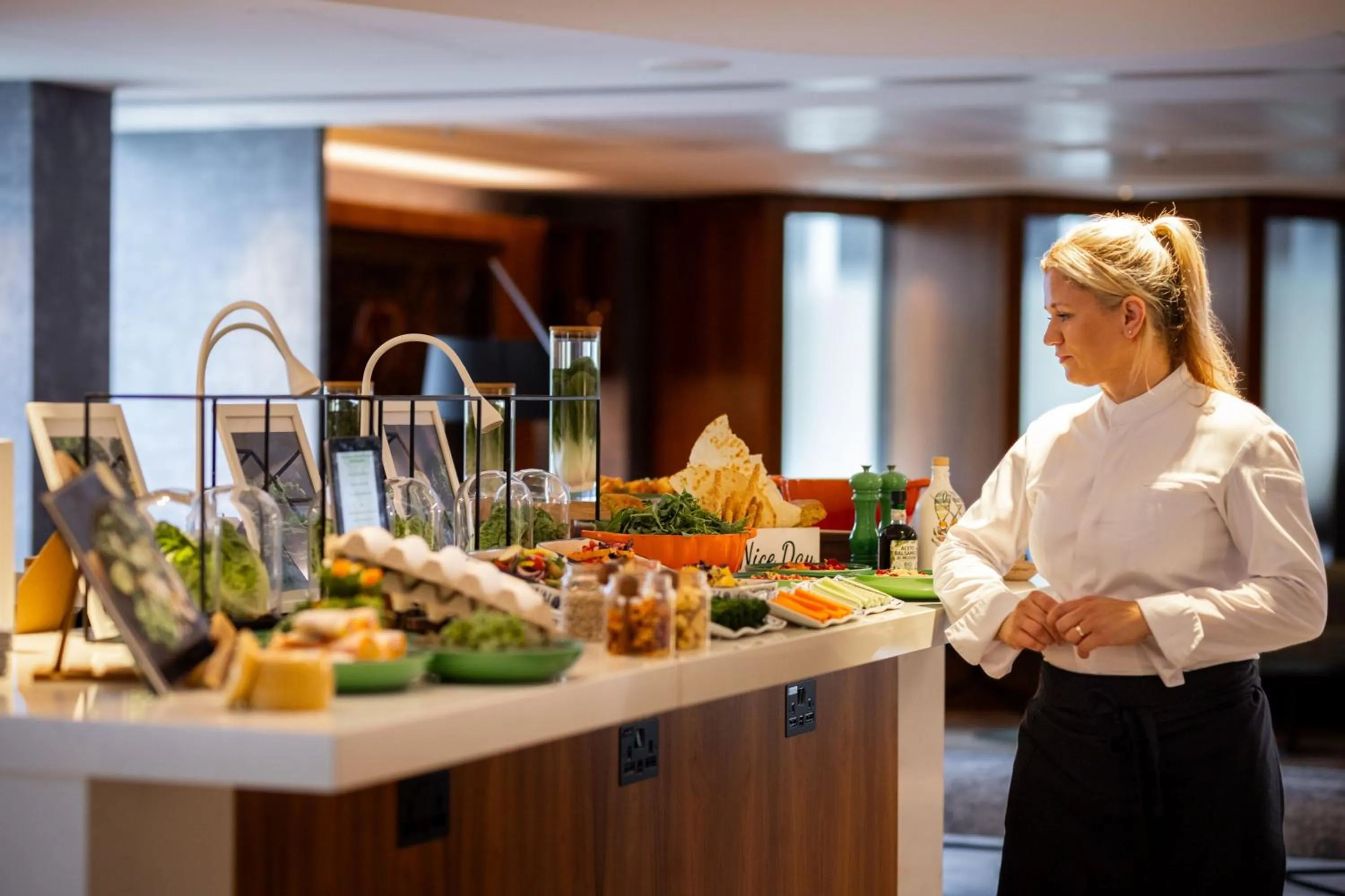 Meeting/conference room in London Heathrow Marriott Hotel