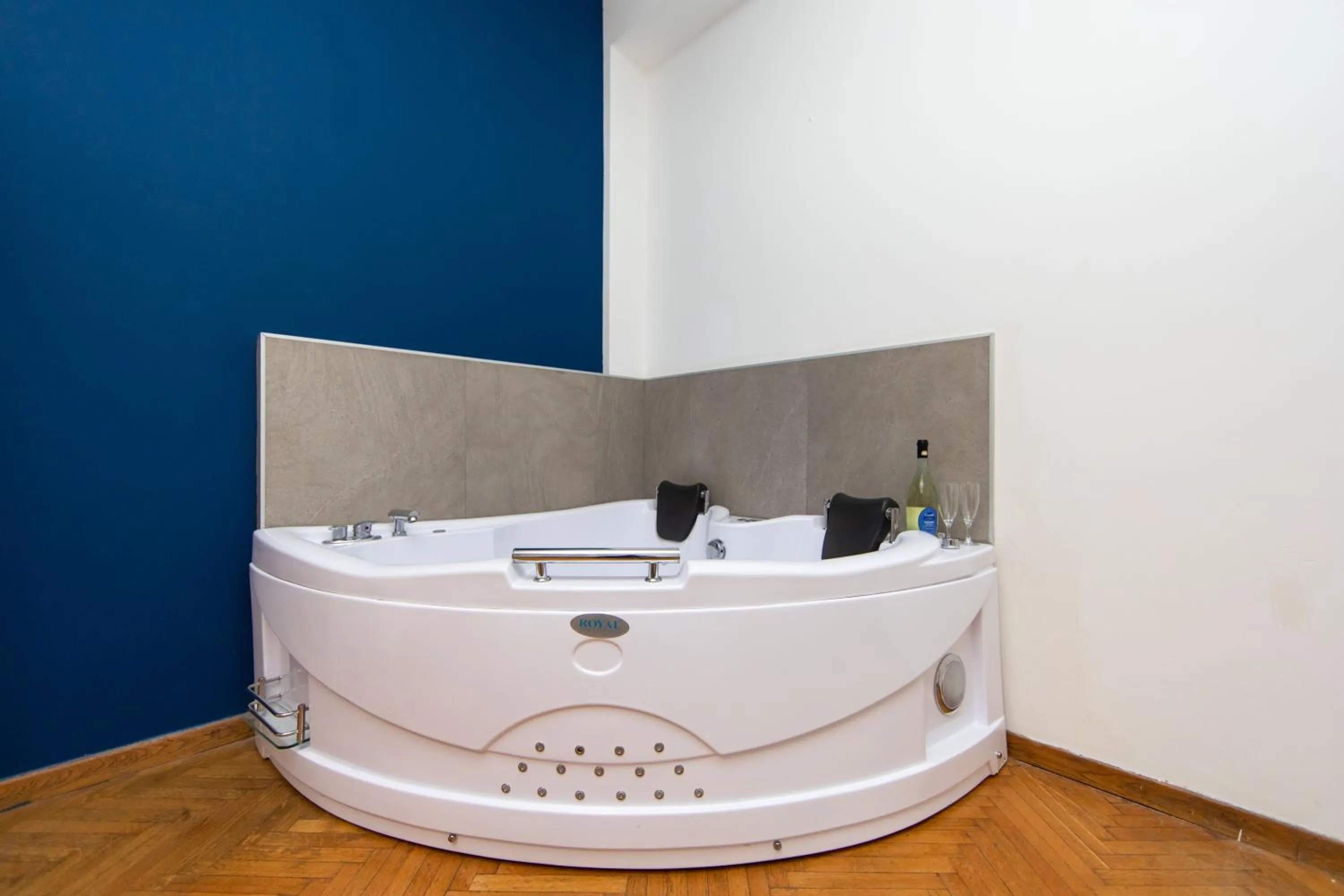 Hot Tub in L'Imperiale RomaTrastevere