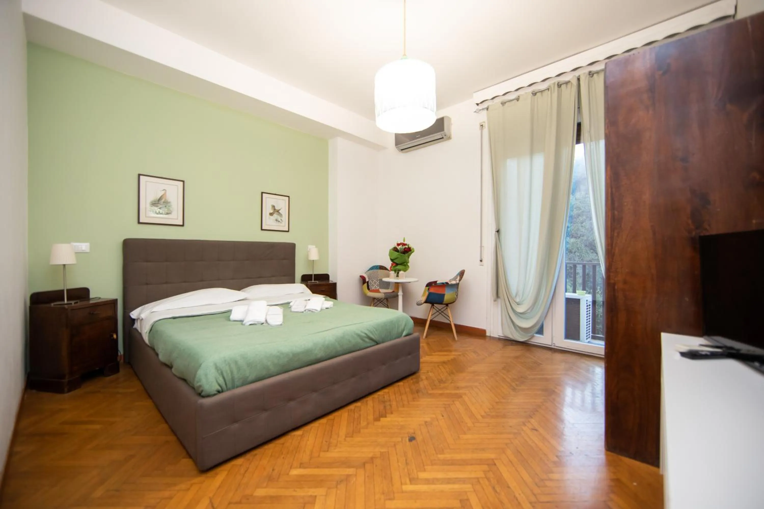 Bed in L'Imperiale RomaTrastevere