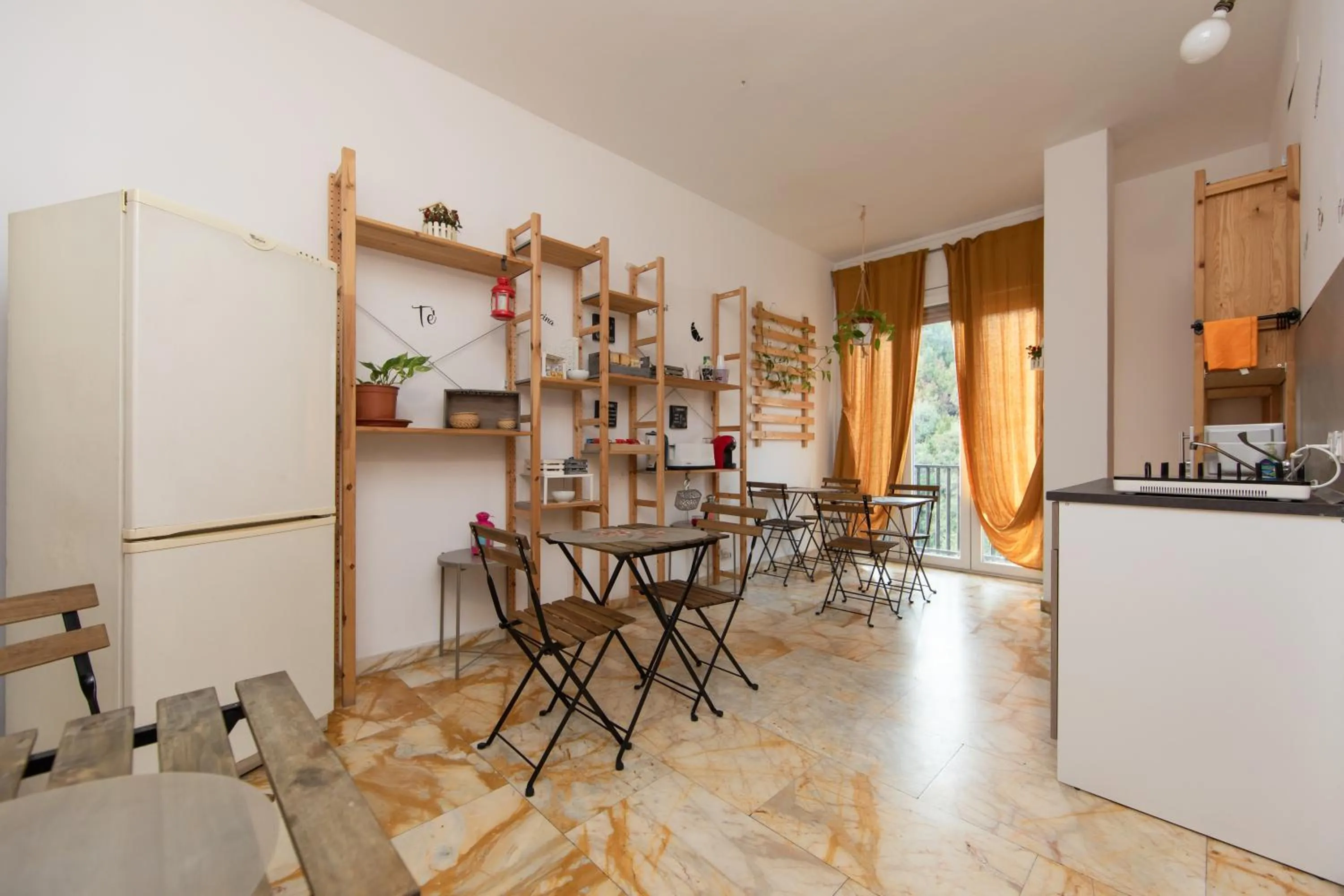 Kitchen or kitchenette in L'Imperiale RomaTrastevere