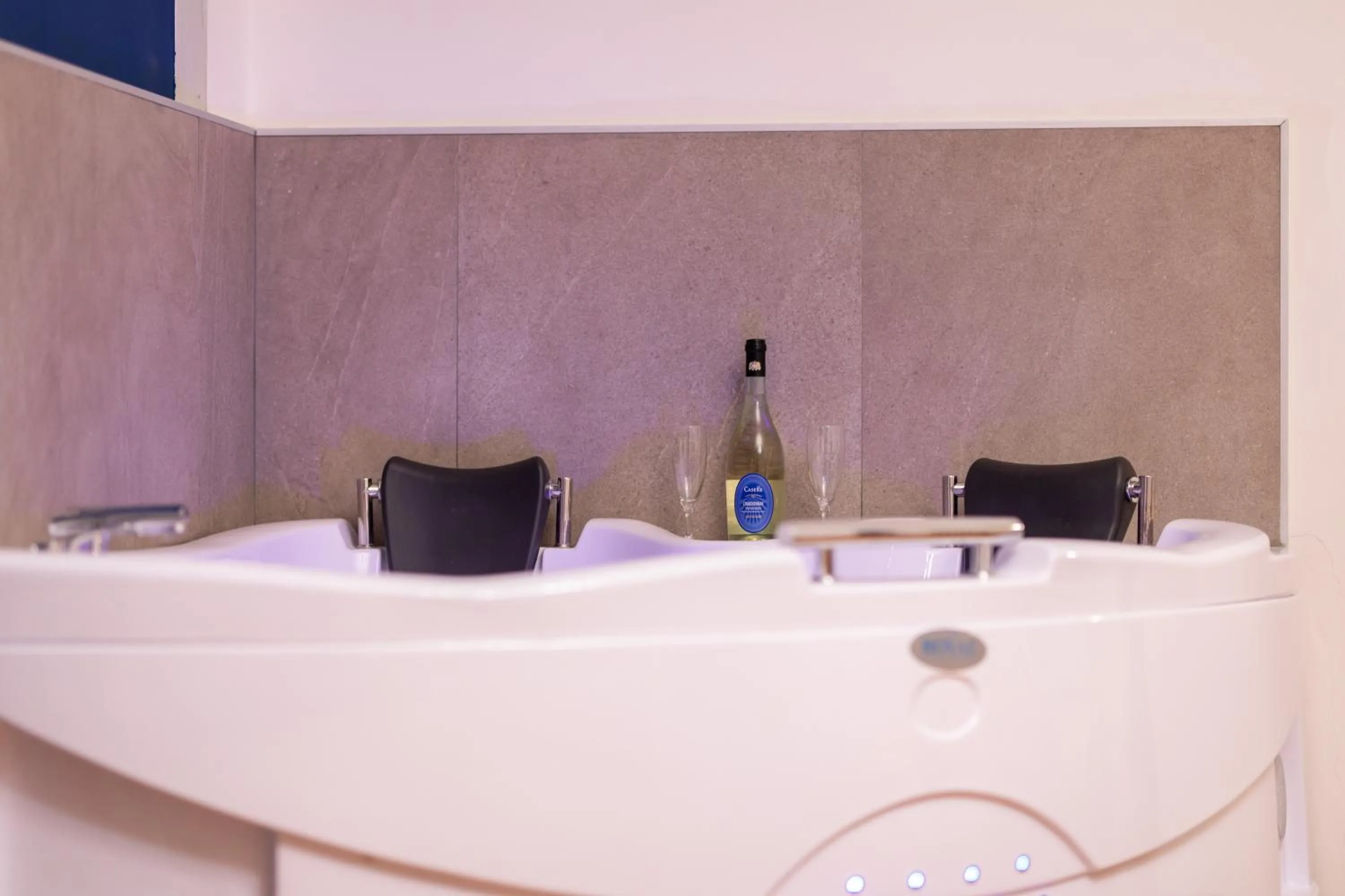 Hot Tub in L'Imperiale RomaTrastevere