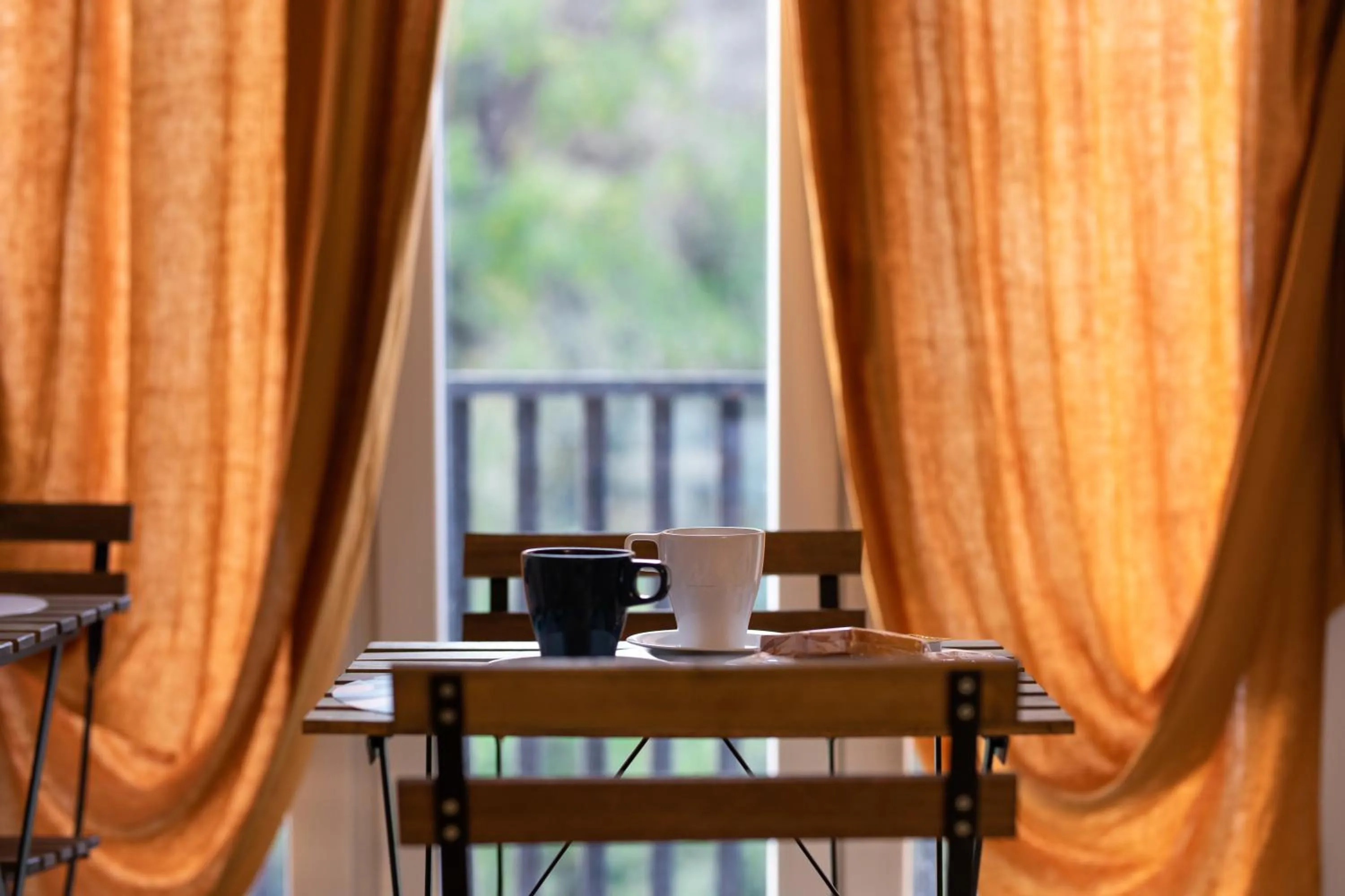 Dining area in L'Imperiale RomaTrastevere