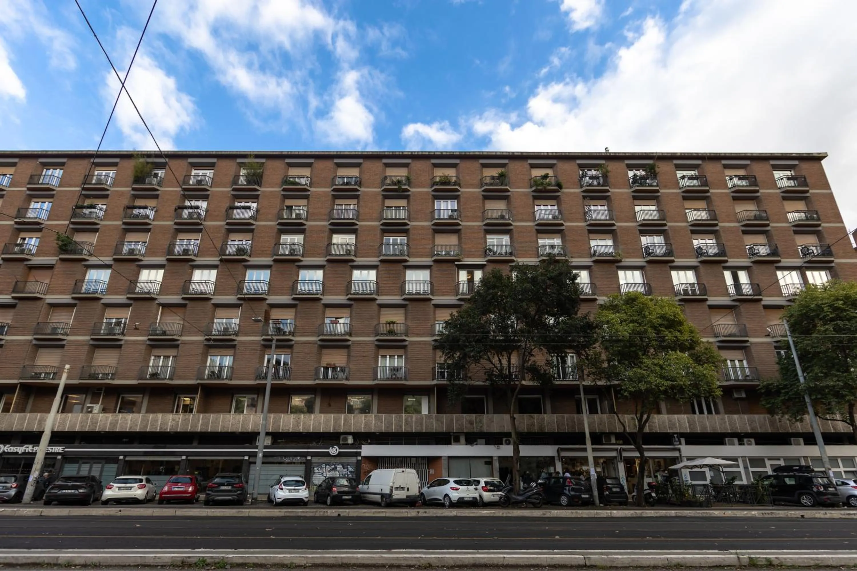 Property building in L'Imperiale RomaTrastevere