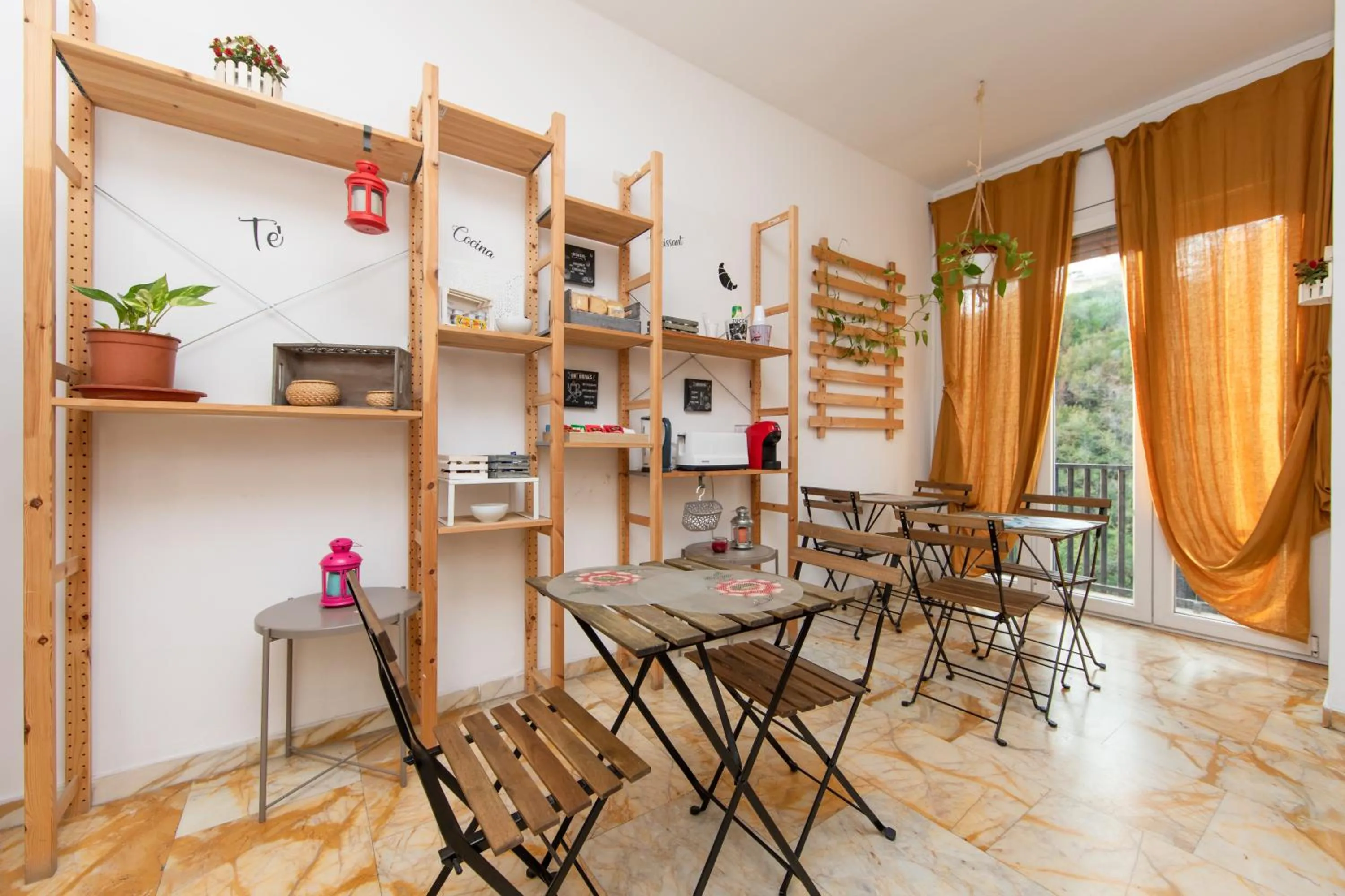 Kitchen or kitchenette in L'Imperiale RomaTrastevere