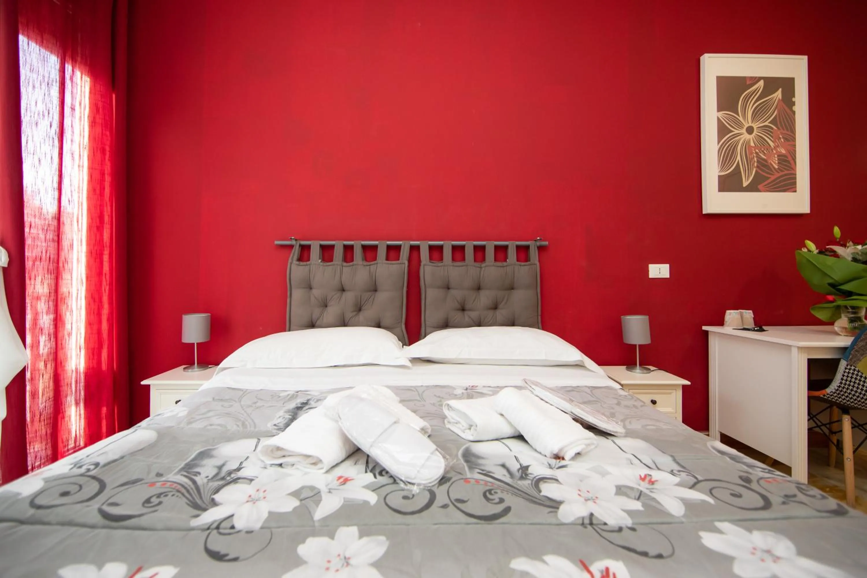 Bed in L'Imperiale RomaTrastevere