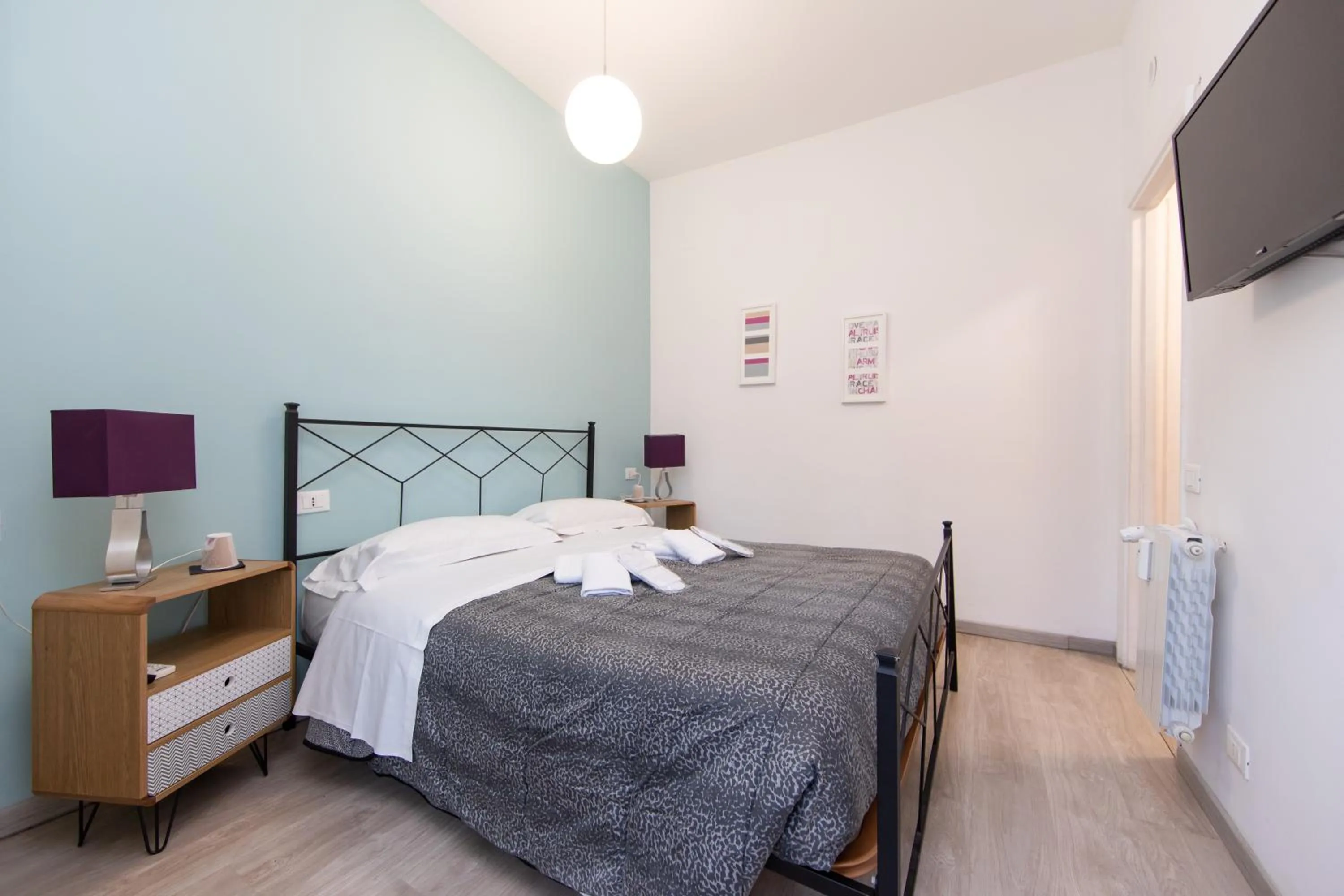 Bedroom, Bed in L'Imperiale RomaTrastevere