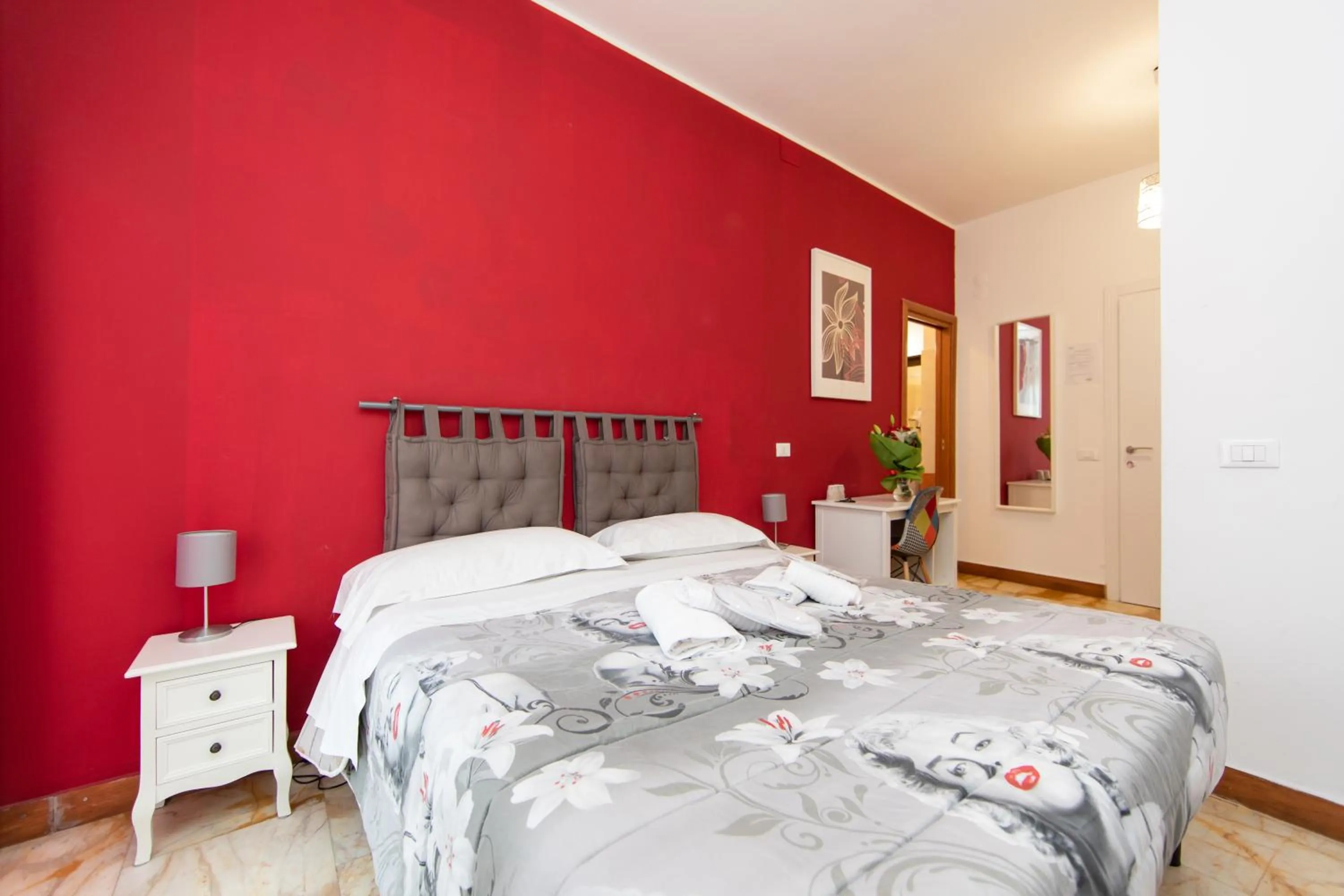 Bed in L'Imperiale RomaTrastevere