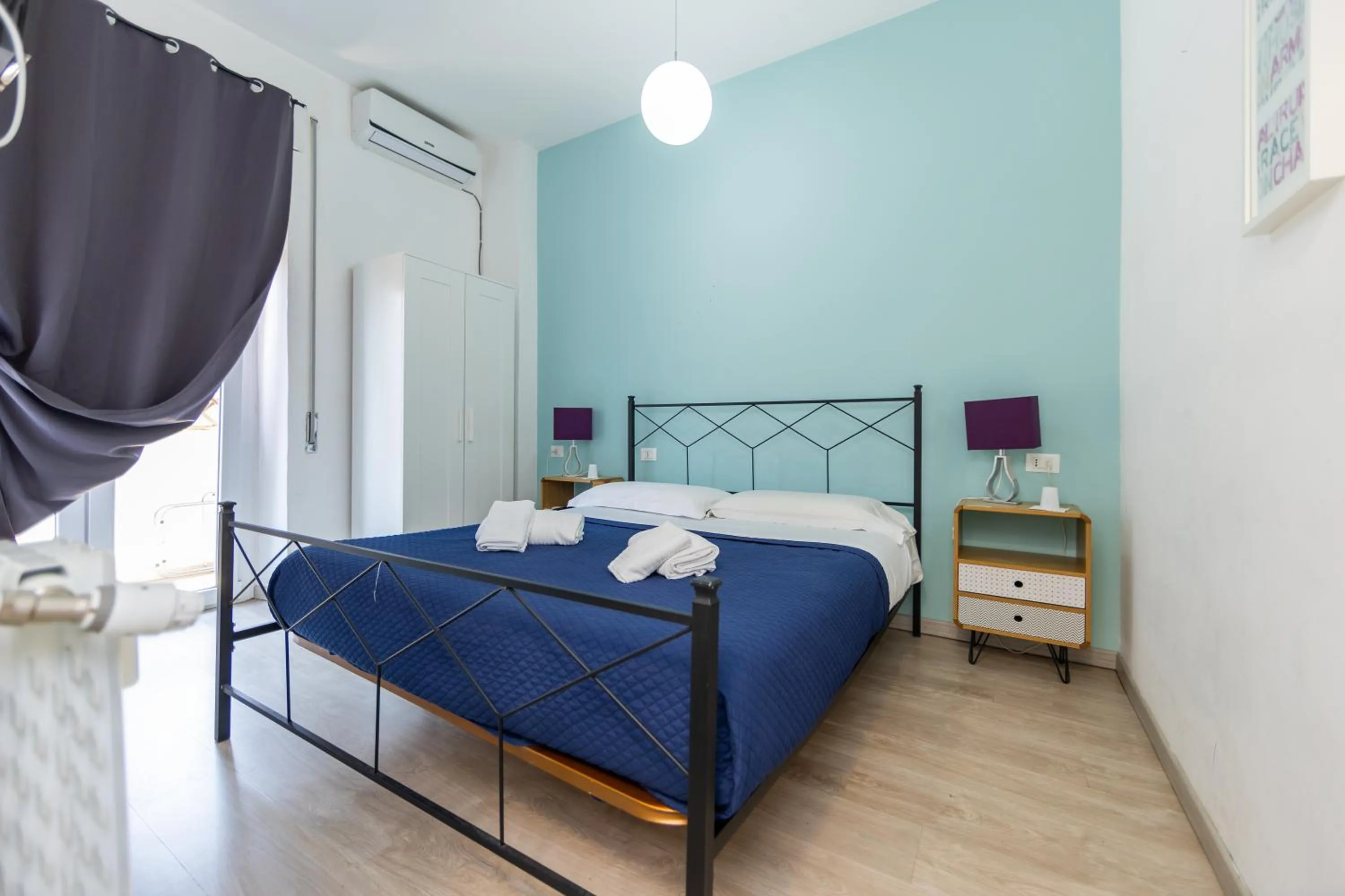 Bedroom, Bed in L'Imperiale RomaTrastevere