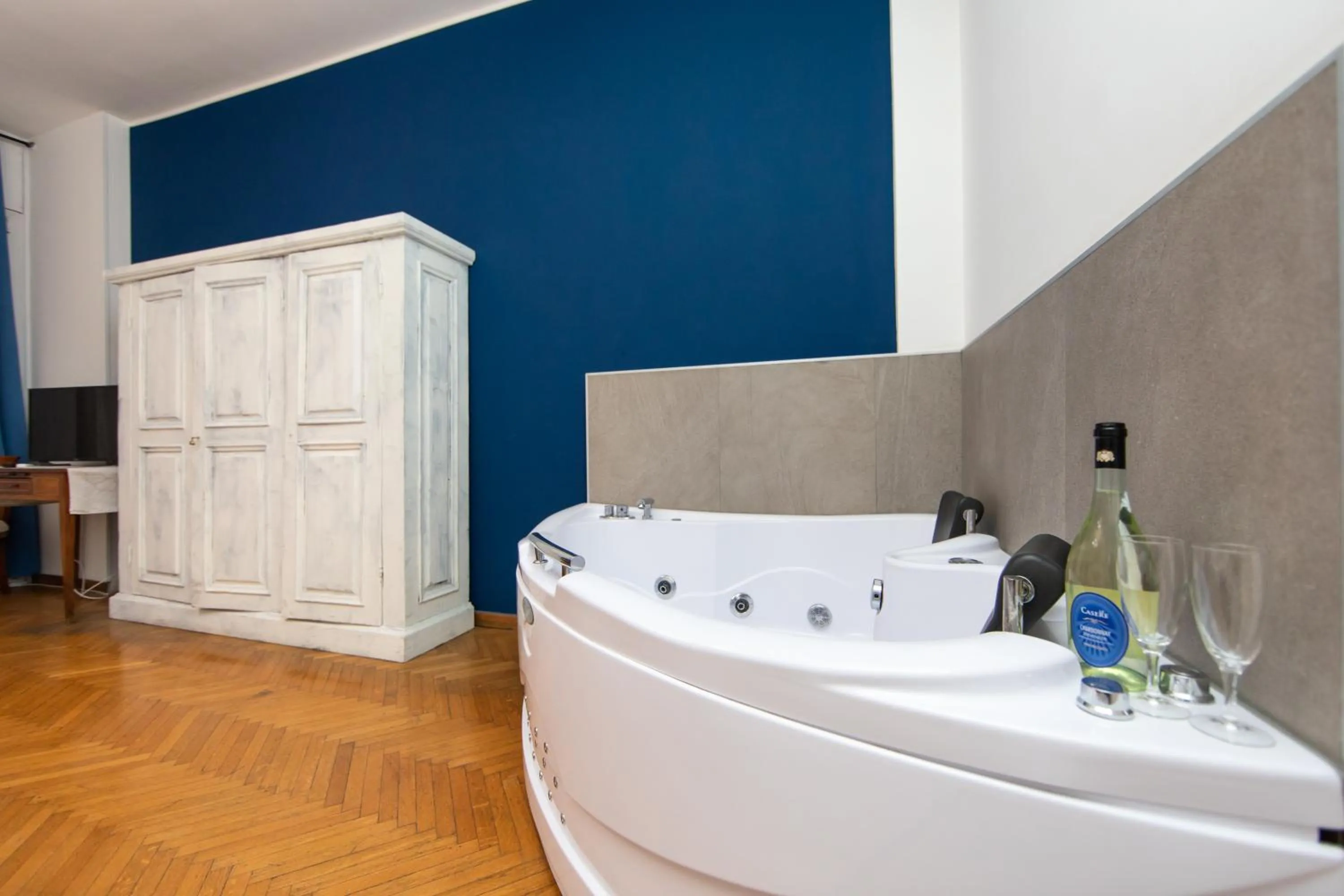 Hot Tub in L'Imperiale RomaTrastevere