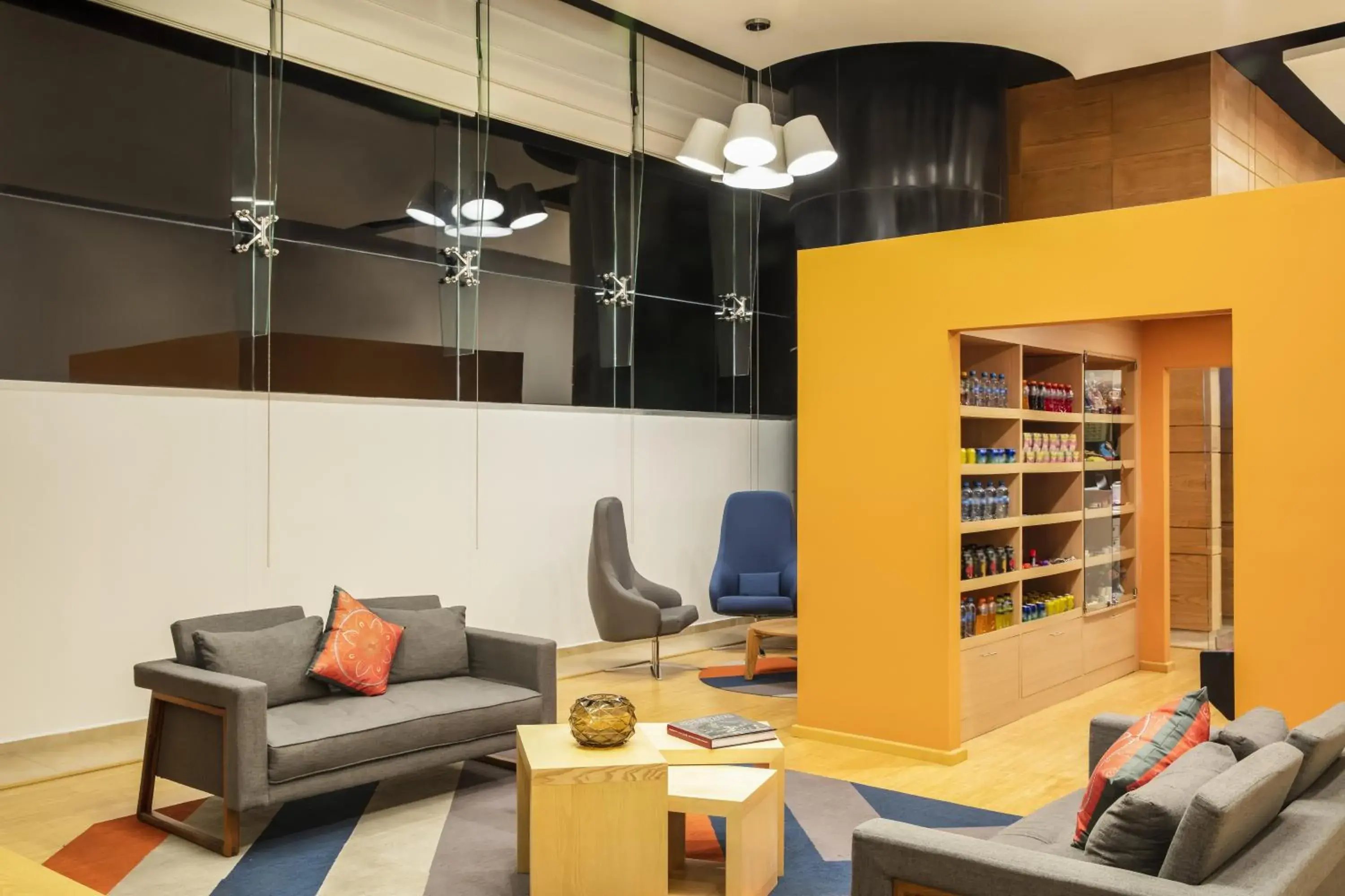 Lobby or reception in Fiesta Inn Express Queretaro Constituyentes Lobby or reception in Fiesta Inn Express Queretaro Constituyentes