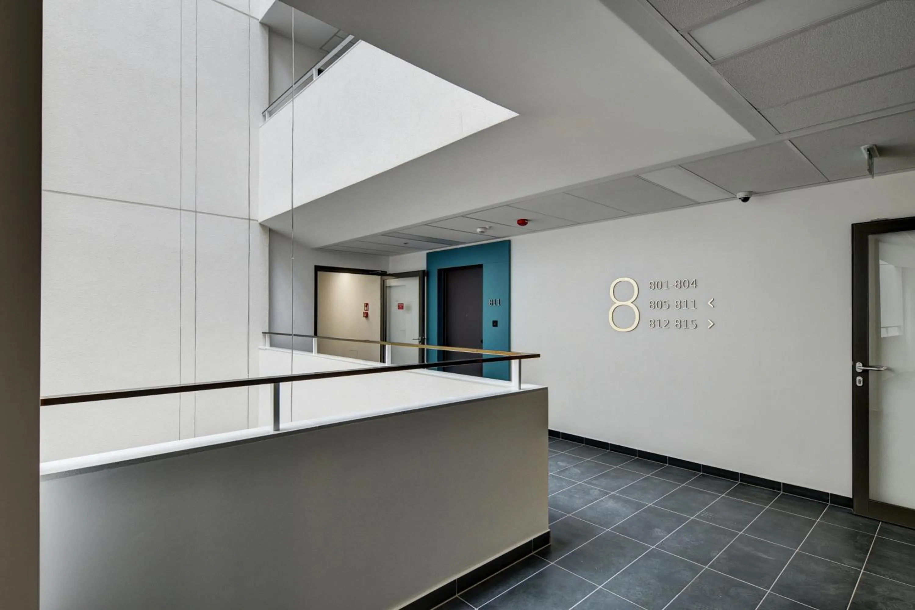 Property building in Vision Apartments Budapest