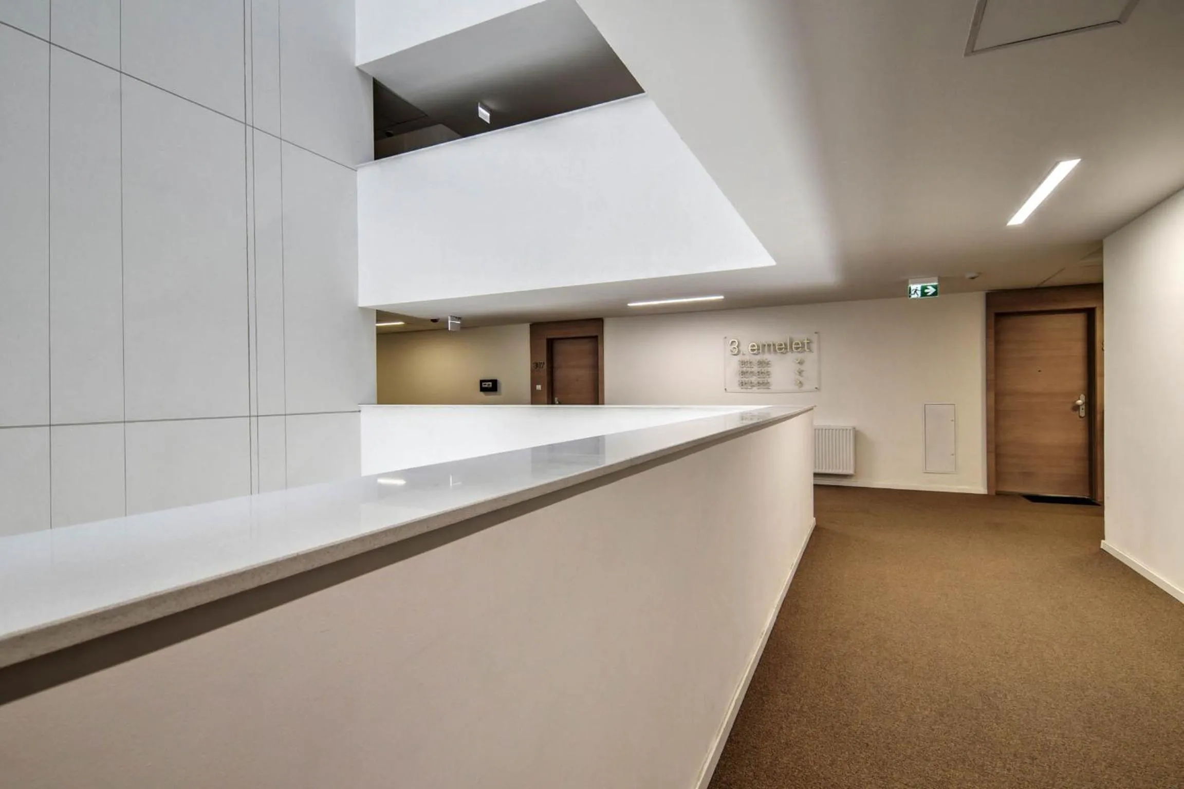 Property building in Vision Apartments Budapest