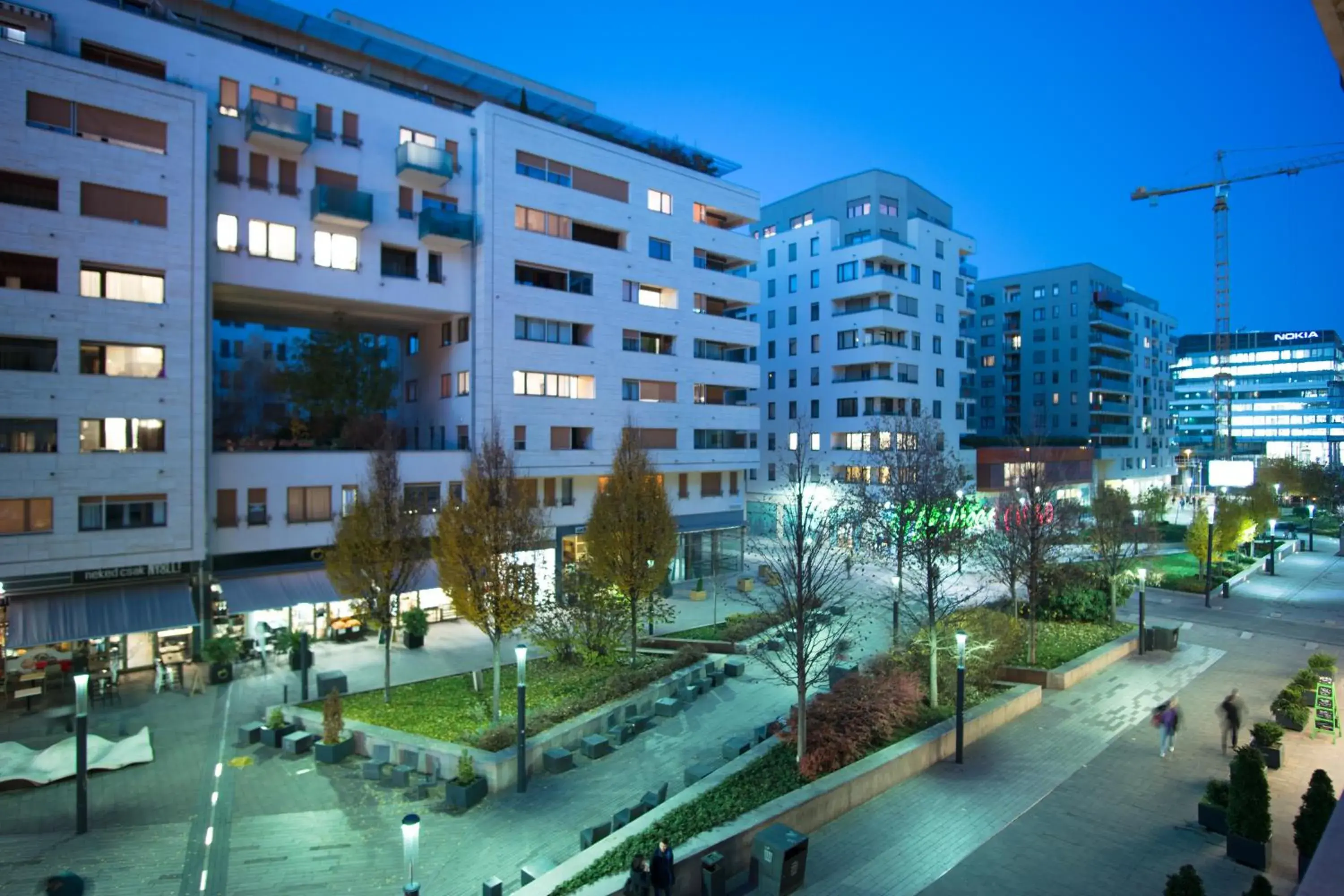 Street view in Vision Apartments Budapest Street view in Vision Apartments Budapest