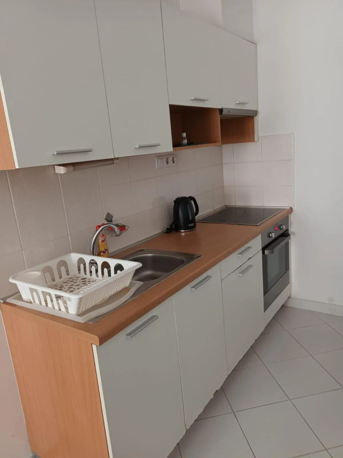 Kitchen or kitchenette in Vision Apartments Budapest