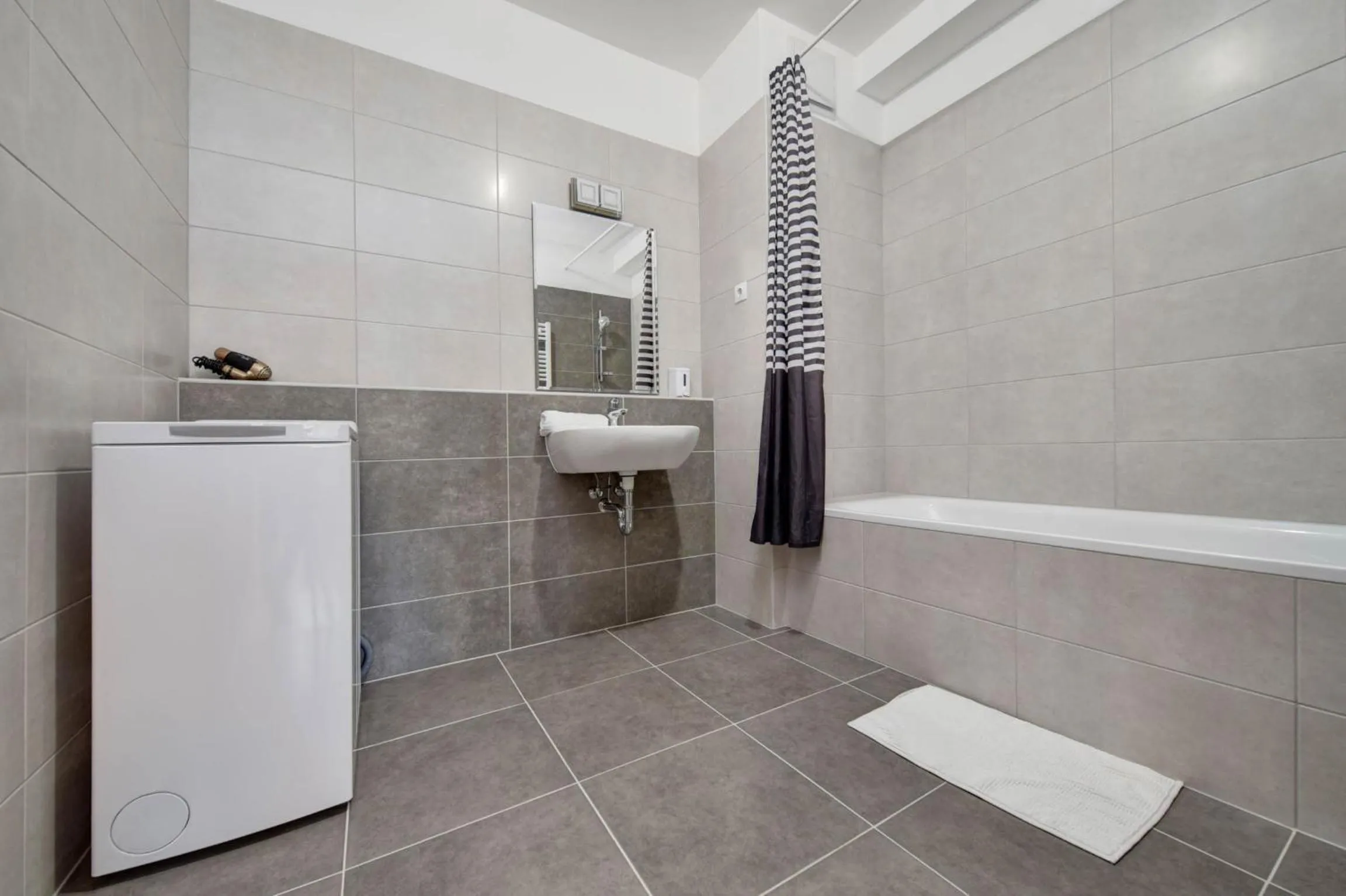 Bathroom in Vision Apartments Budapest