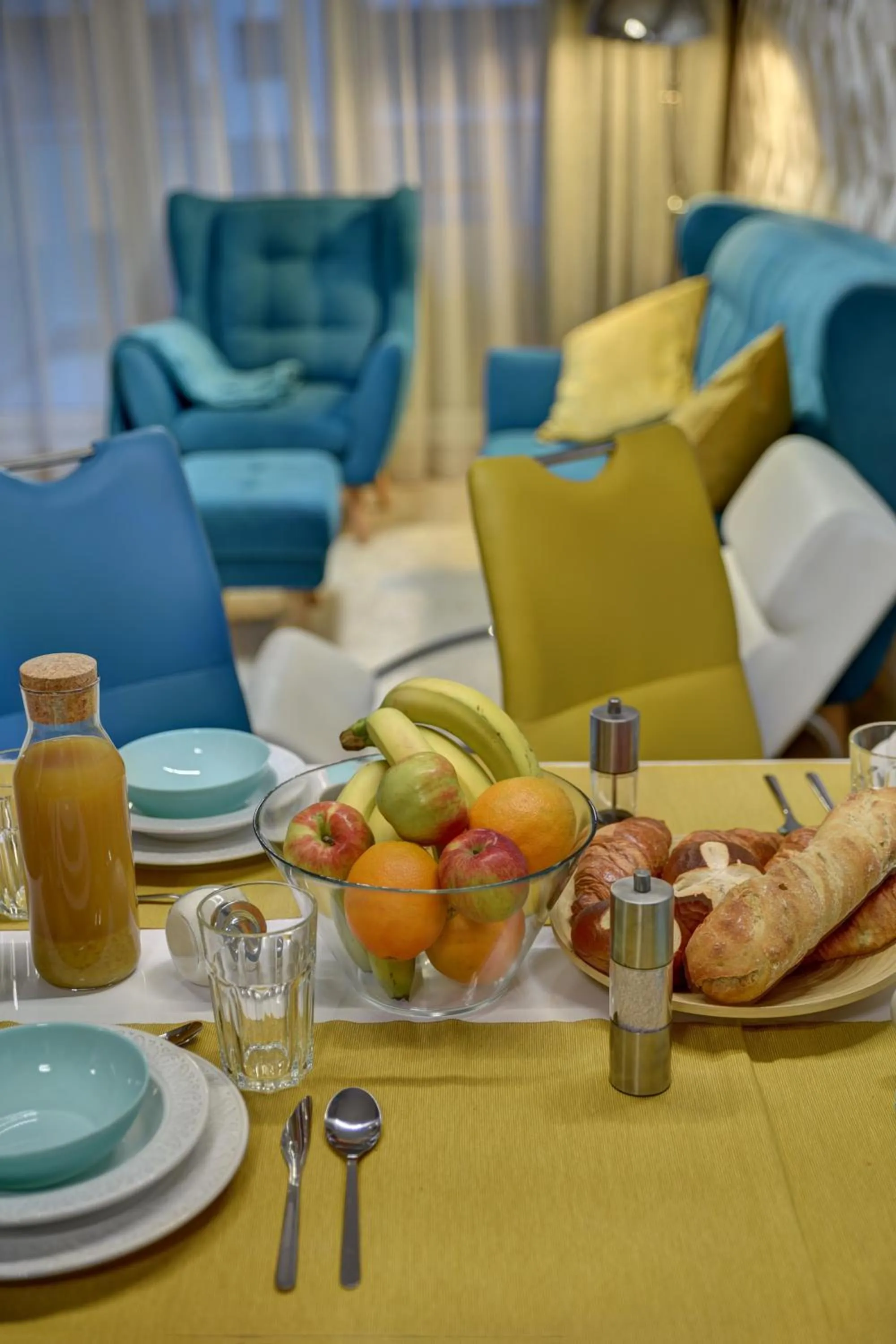 Breakfast in Vision Apartments Budapest