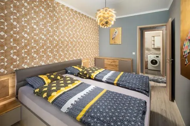 Bed in Vision Apartments Budapest Bed in Vision Apartments Budapest