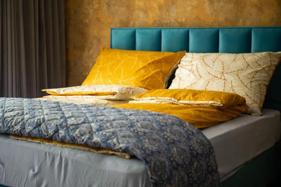 Bedroom, Bed in Vision Apartments Budapest