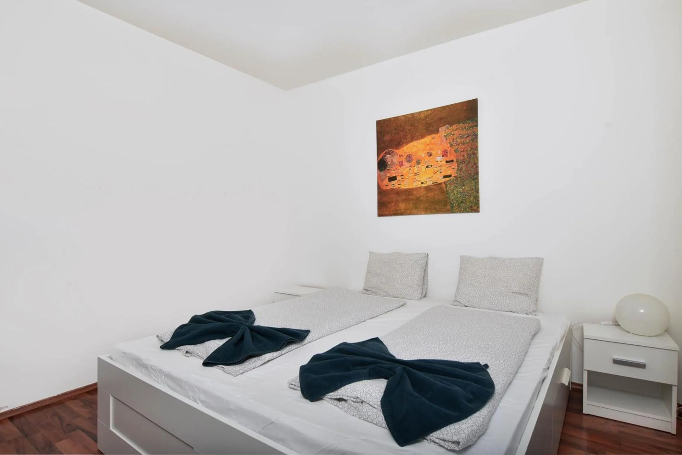 Photo of the whole room, Bed in Vision Apartments Budapest