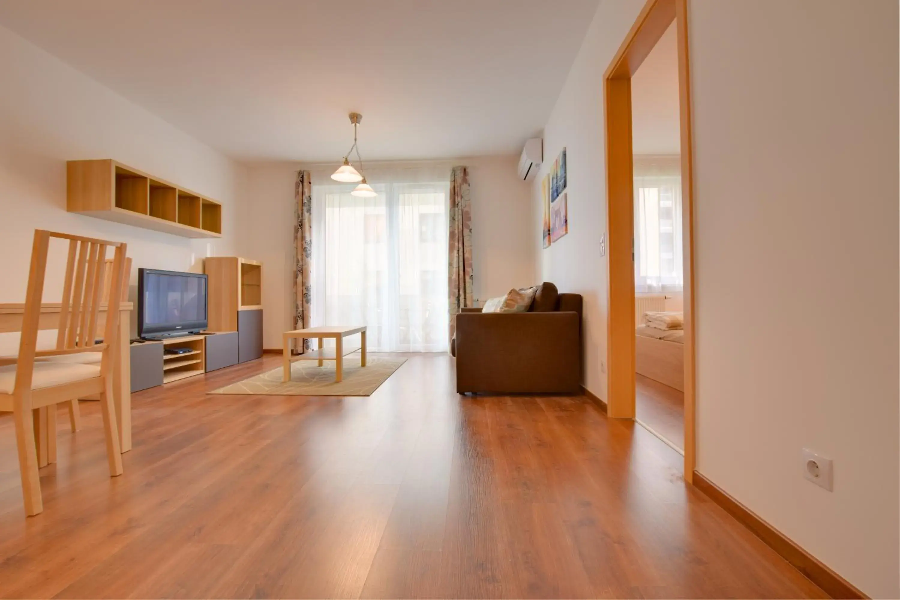 Living room in Vision Apartments Budapest Living room in Vision Apartments Budapest