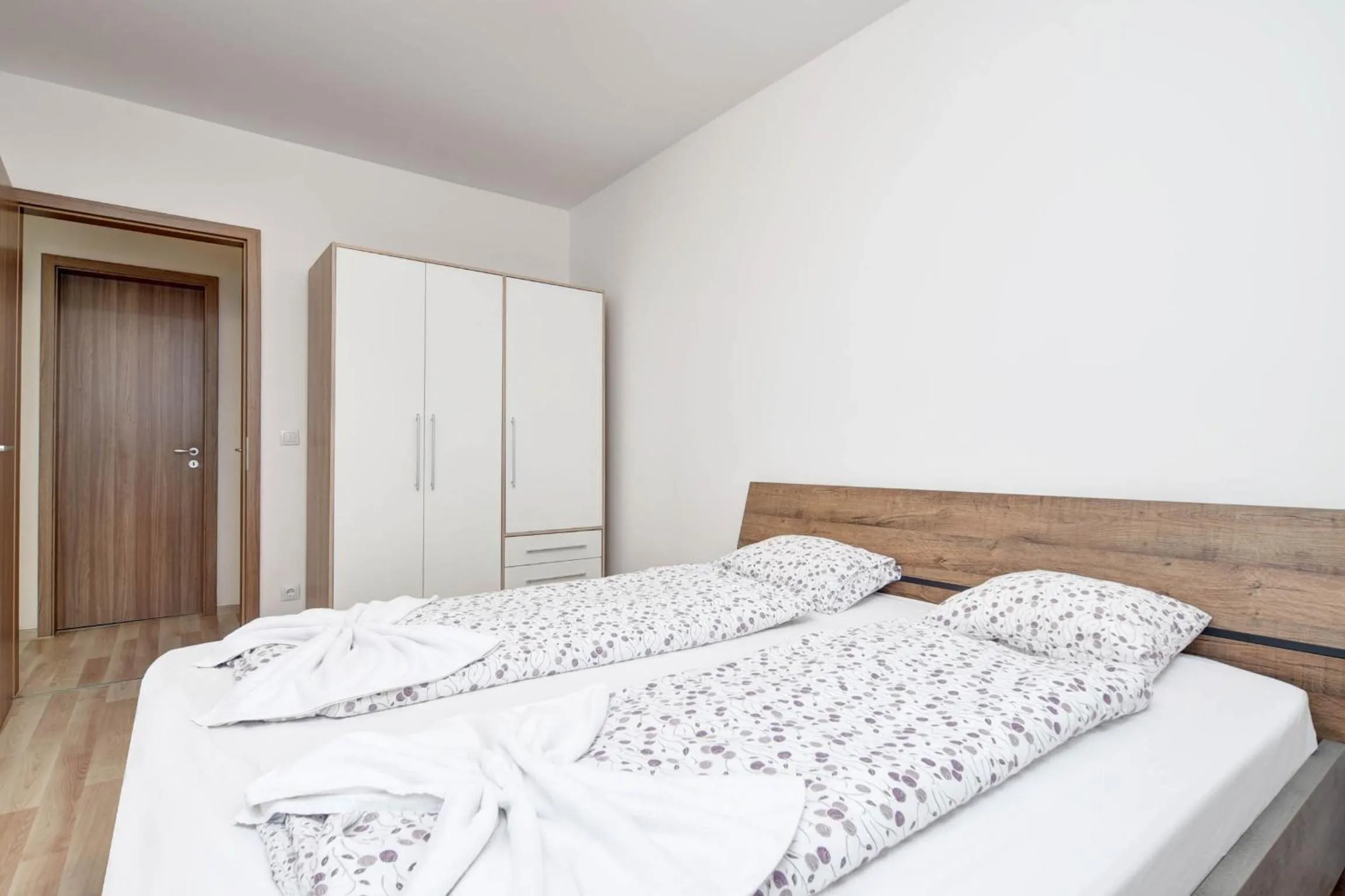 Bedroom, Bed in Vision Apartments Budapest