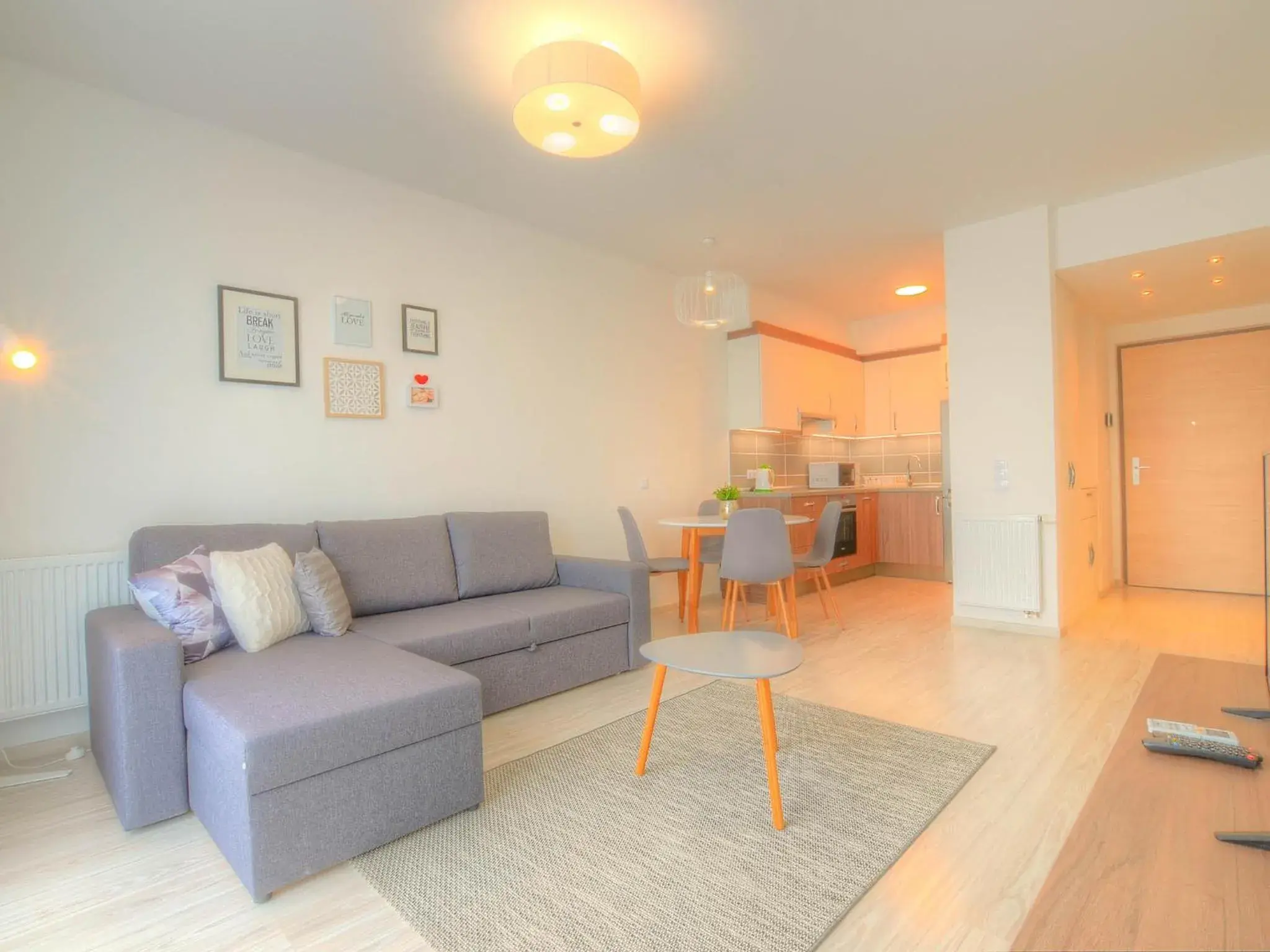 Living room in Vision Apartments Budapest Living room in Vision Apartments Budapest