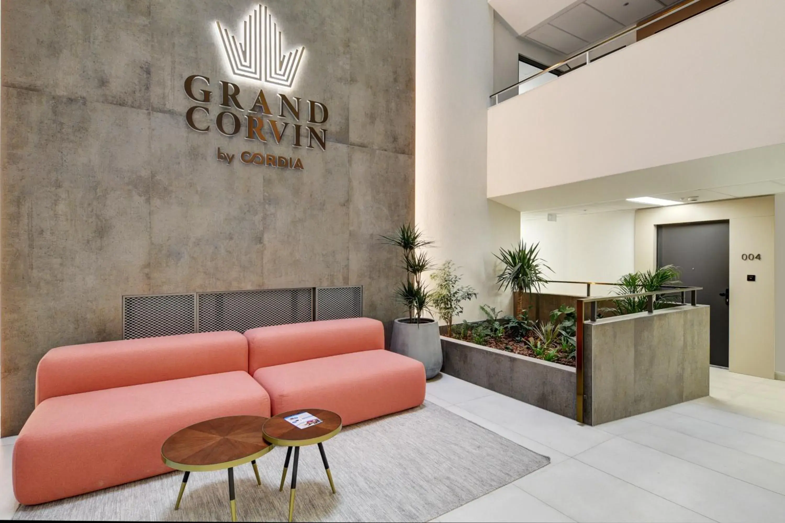 Lobby or reception in Vision Apartments Budapest Lobby or reception in Vision Apartments Budapest