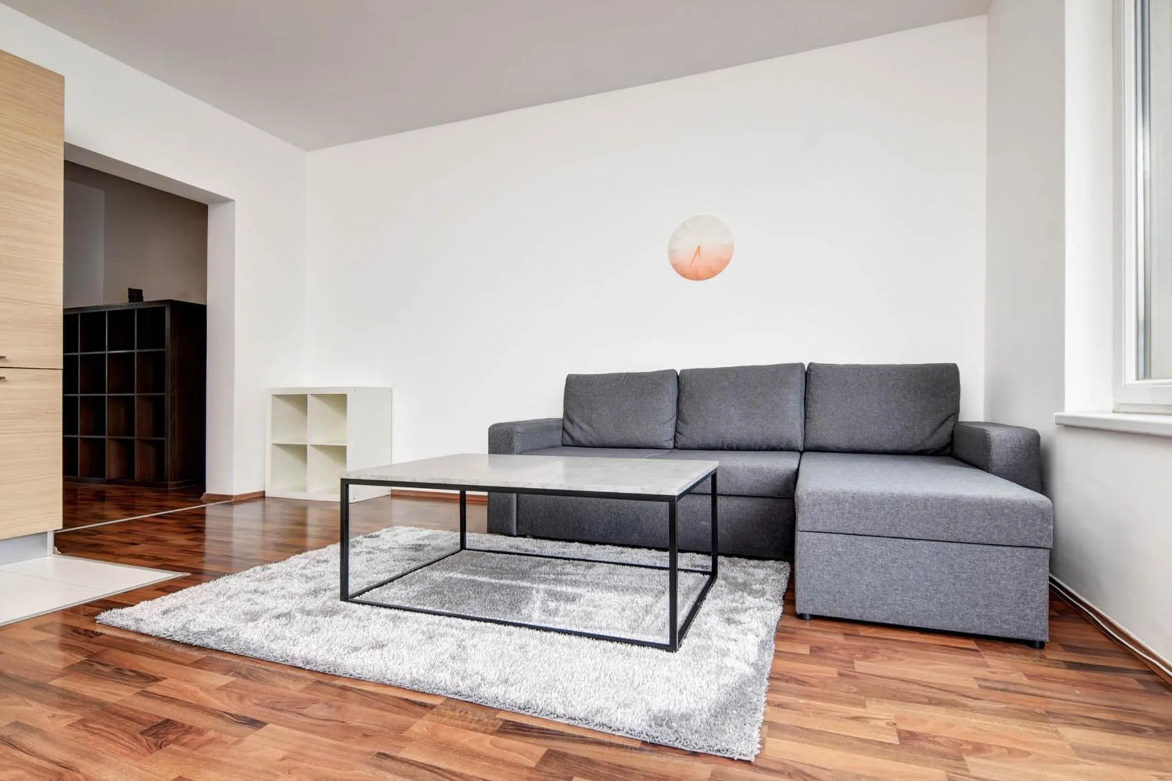 Living room in Vision Apartments Budapest