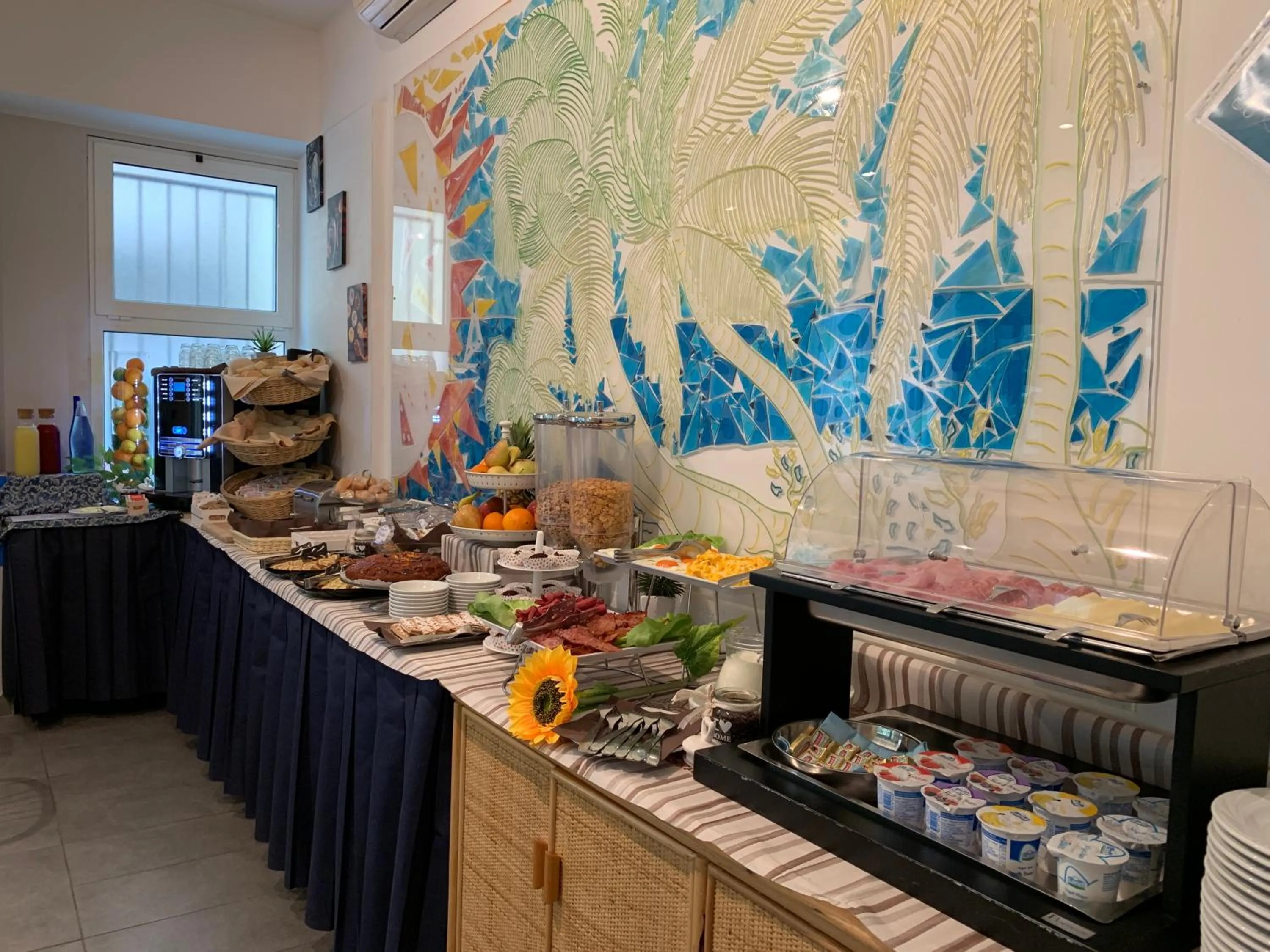 Breakfast in Hotel Palma Benessere