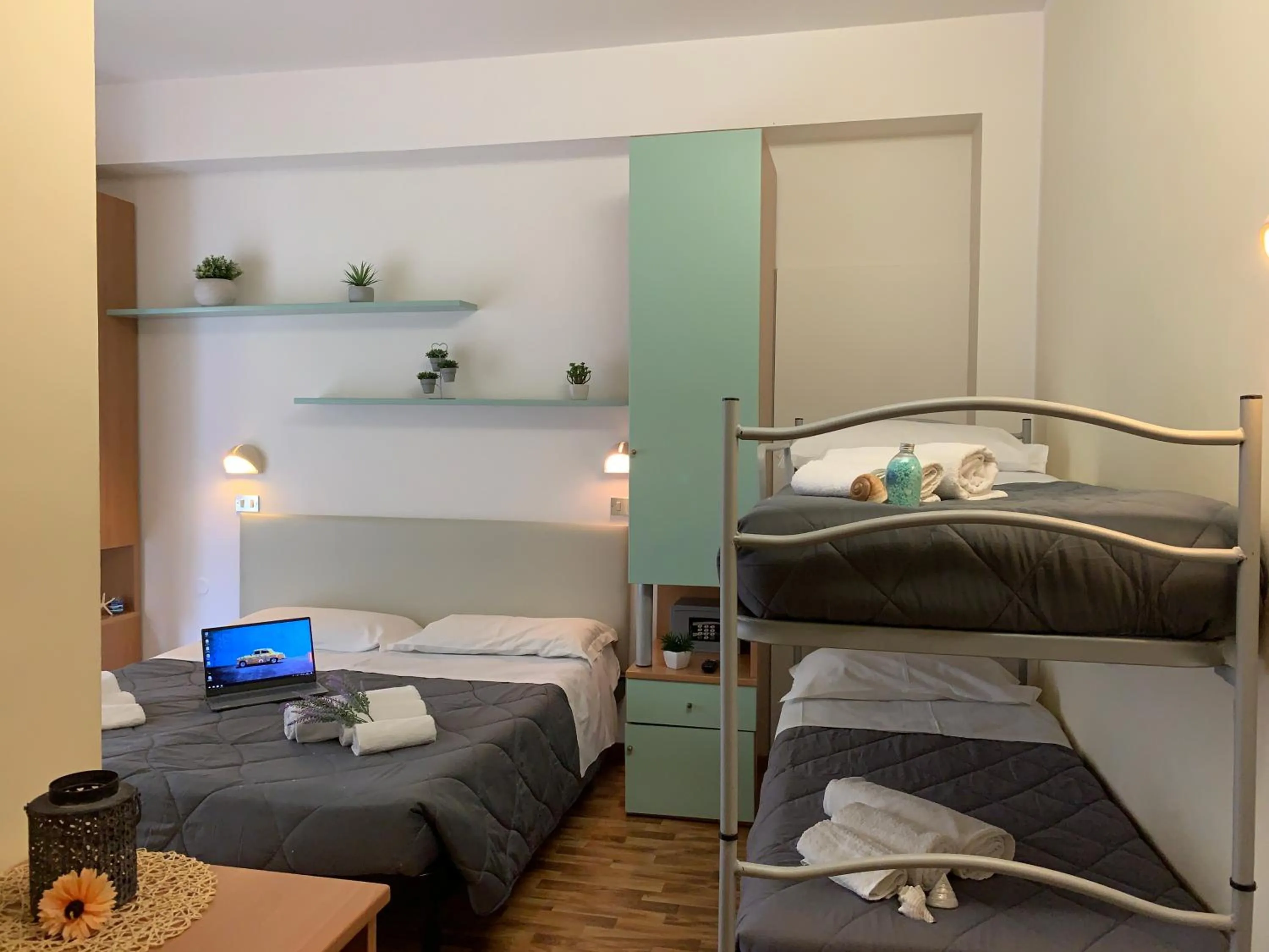 Photo of the whole room in Hotel Palma Benessere