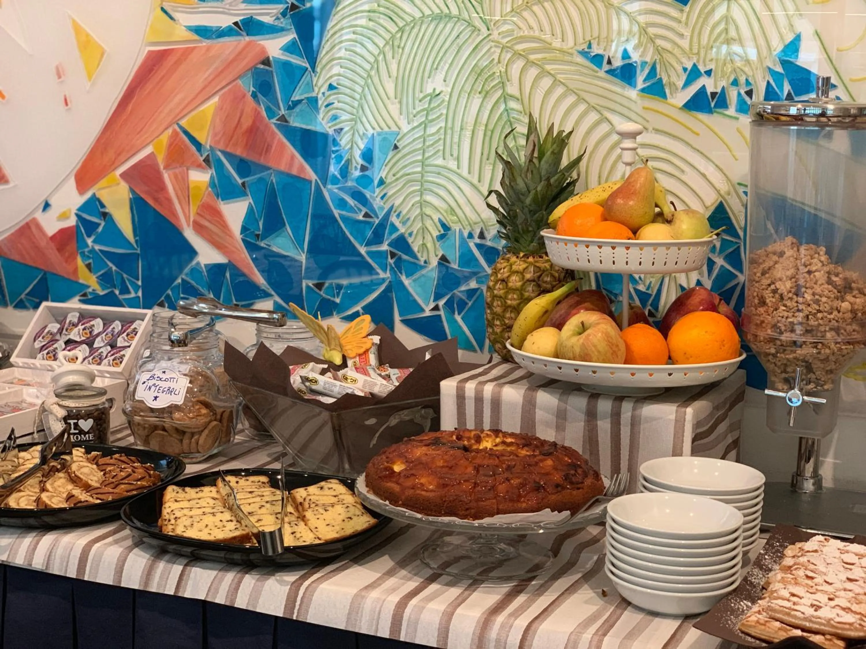 Breakfast in Hotel Palma Benessere