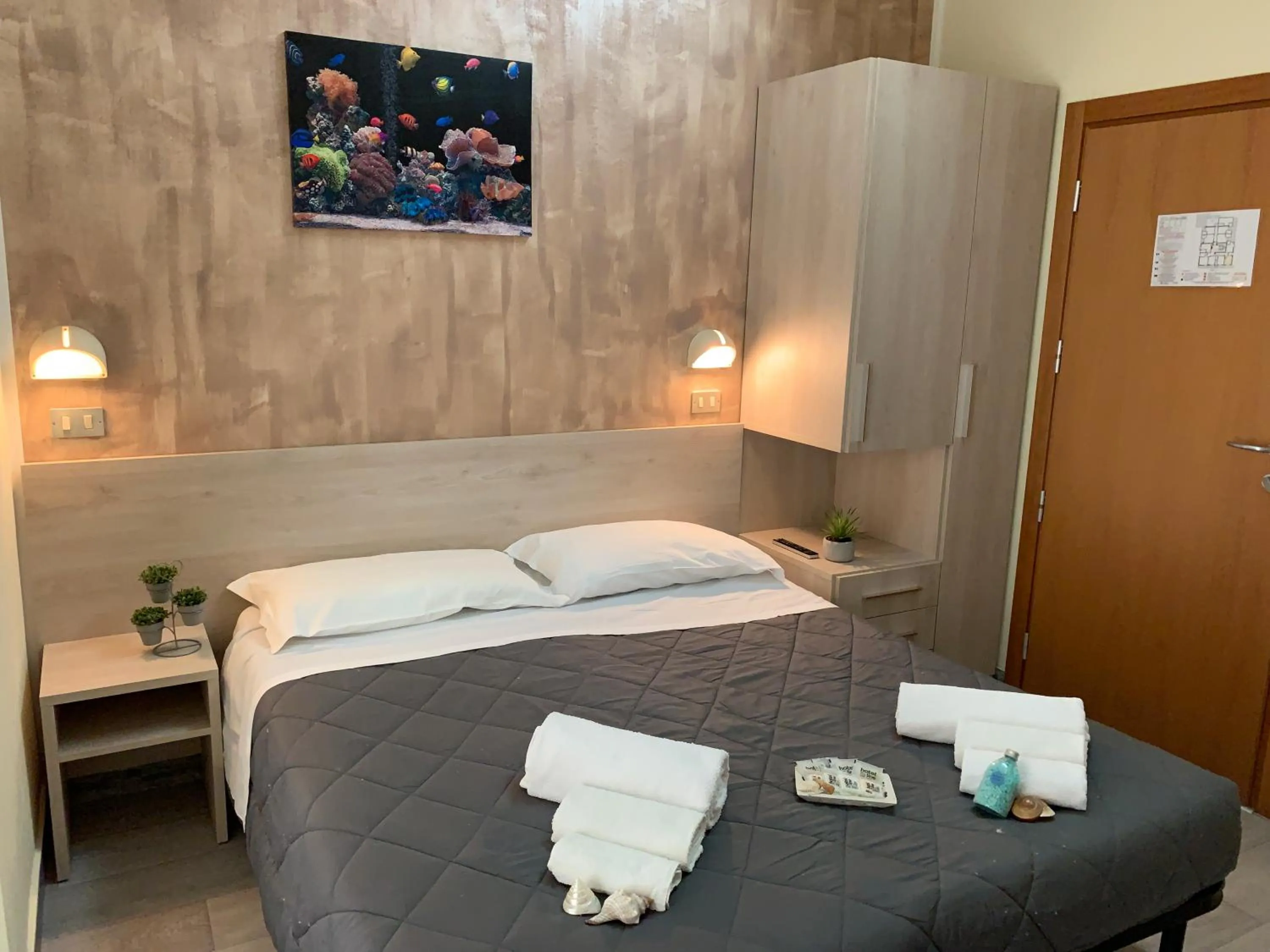 Photo of the whole room in Hotel Palma Benessere