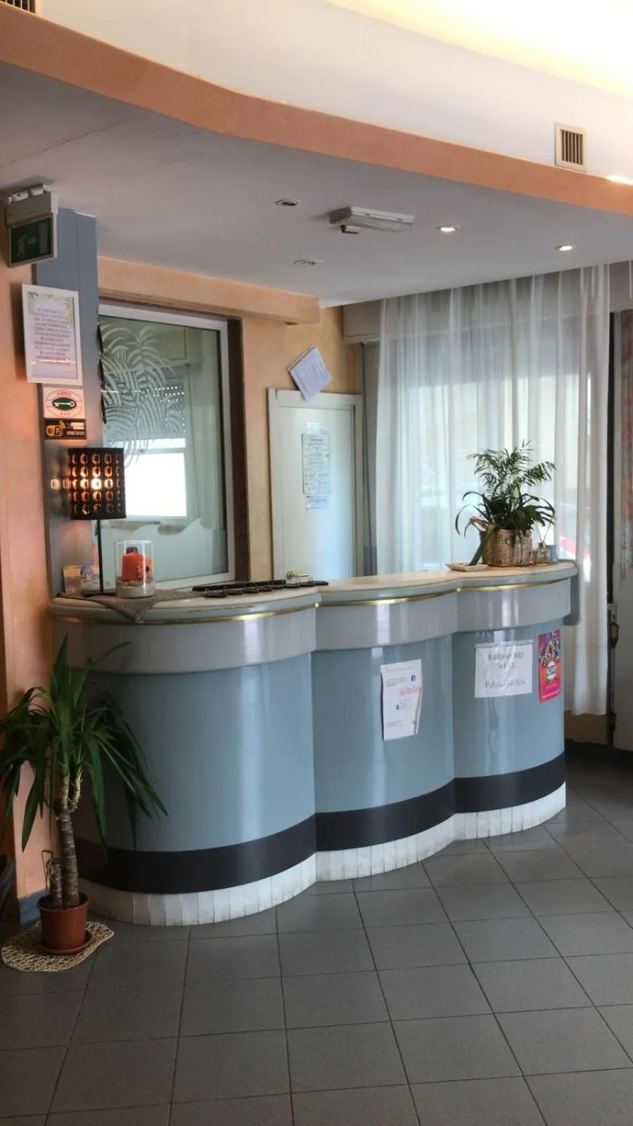 Lobby or reception in Hotel Palma Benessere