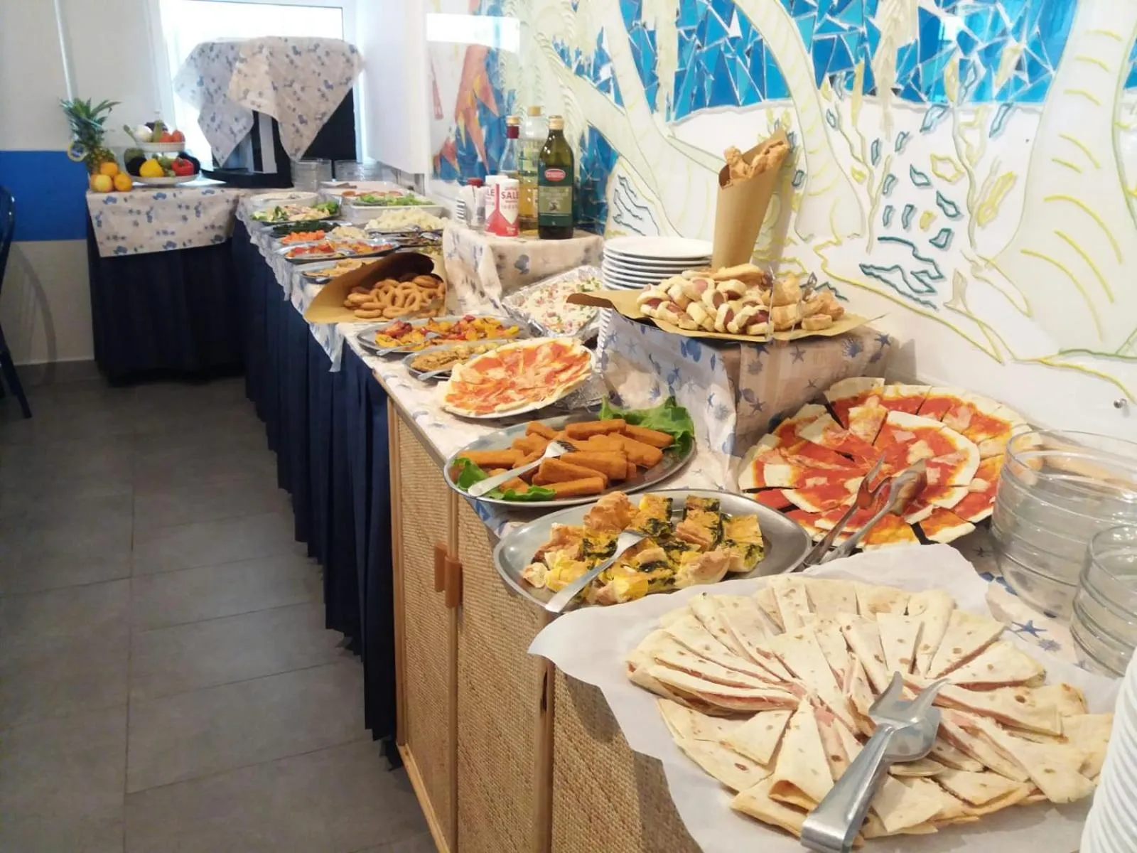 Food close-up in Hotel Palma Benessere