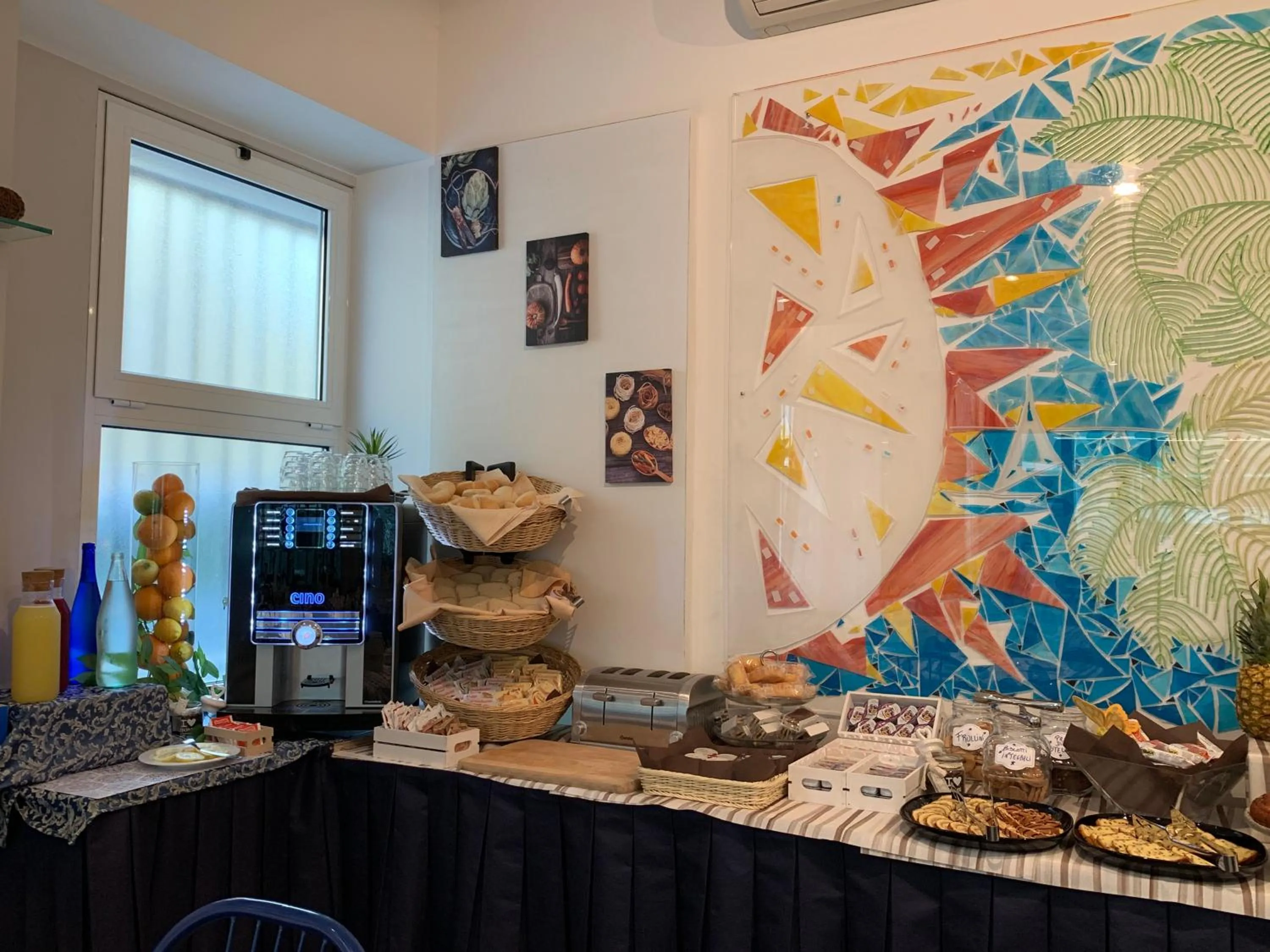 Breakfast in Hotel Palma Benessere