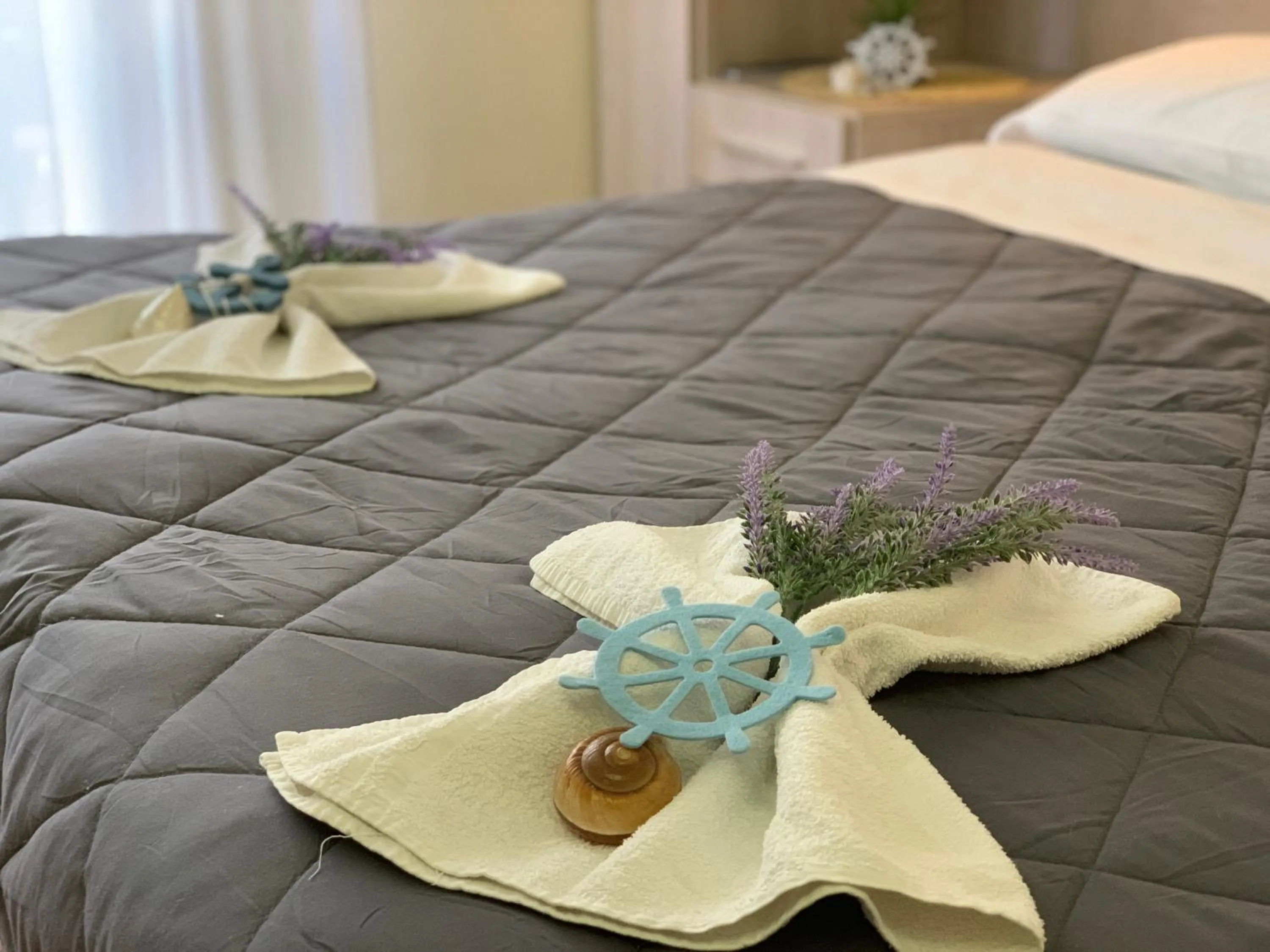 Decorative detail in Hotel Palma Benessere