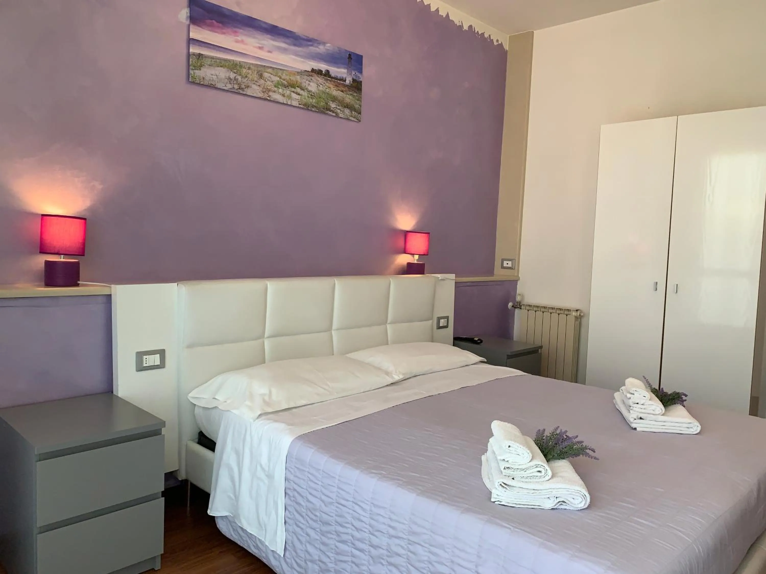 Bedroom in Hotel Palma Benessere