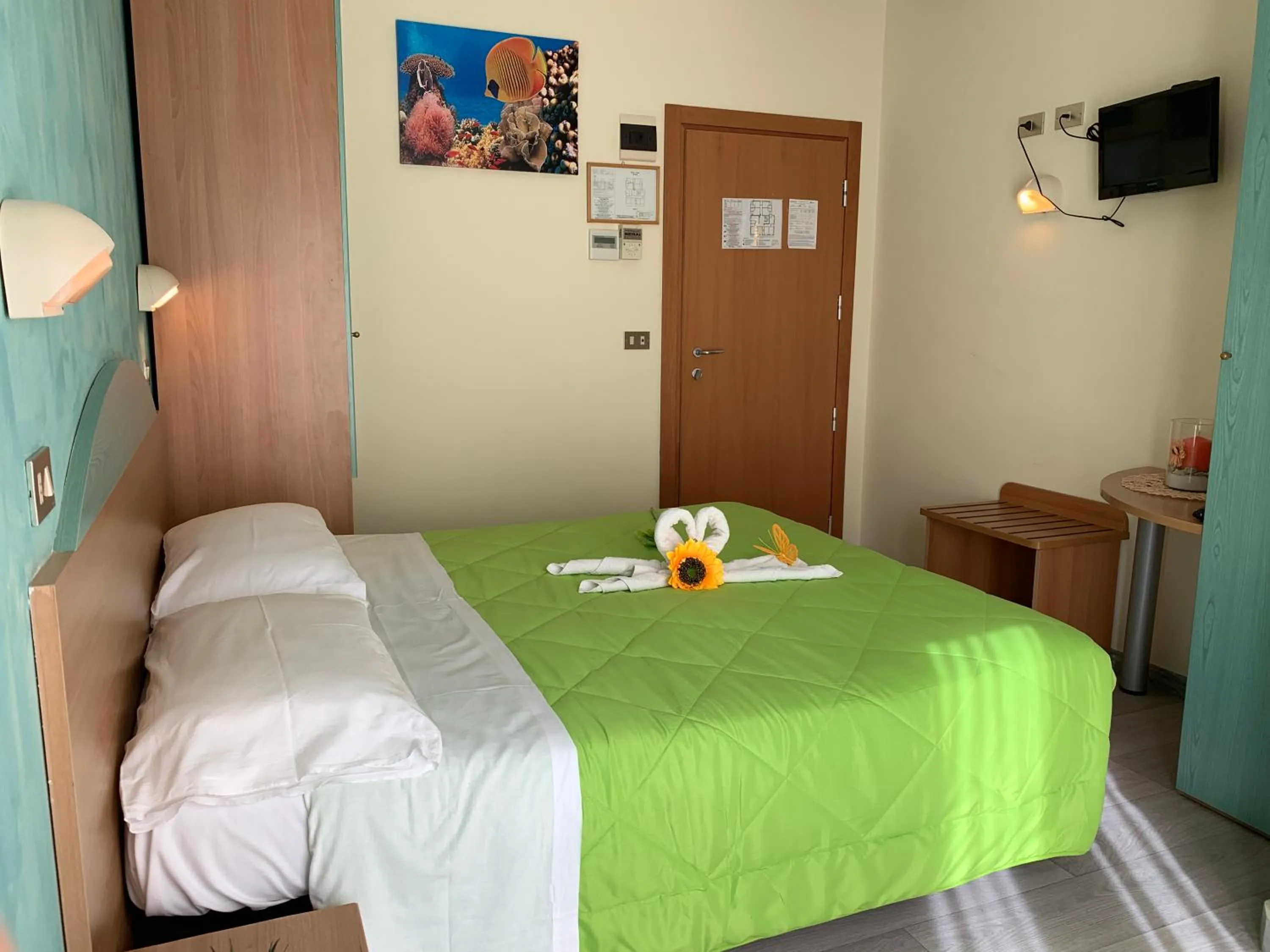 Photo of the whole room in Hotel Palma Benessere