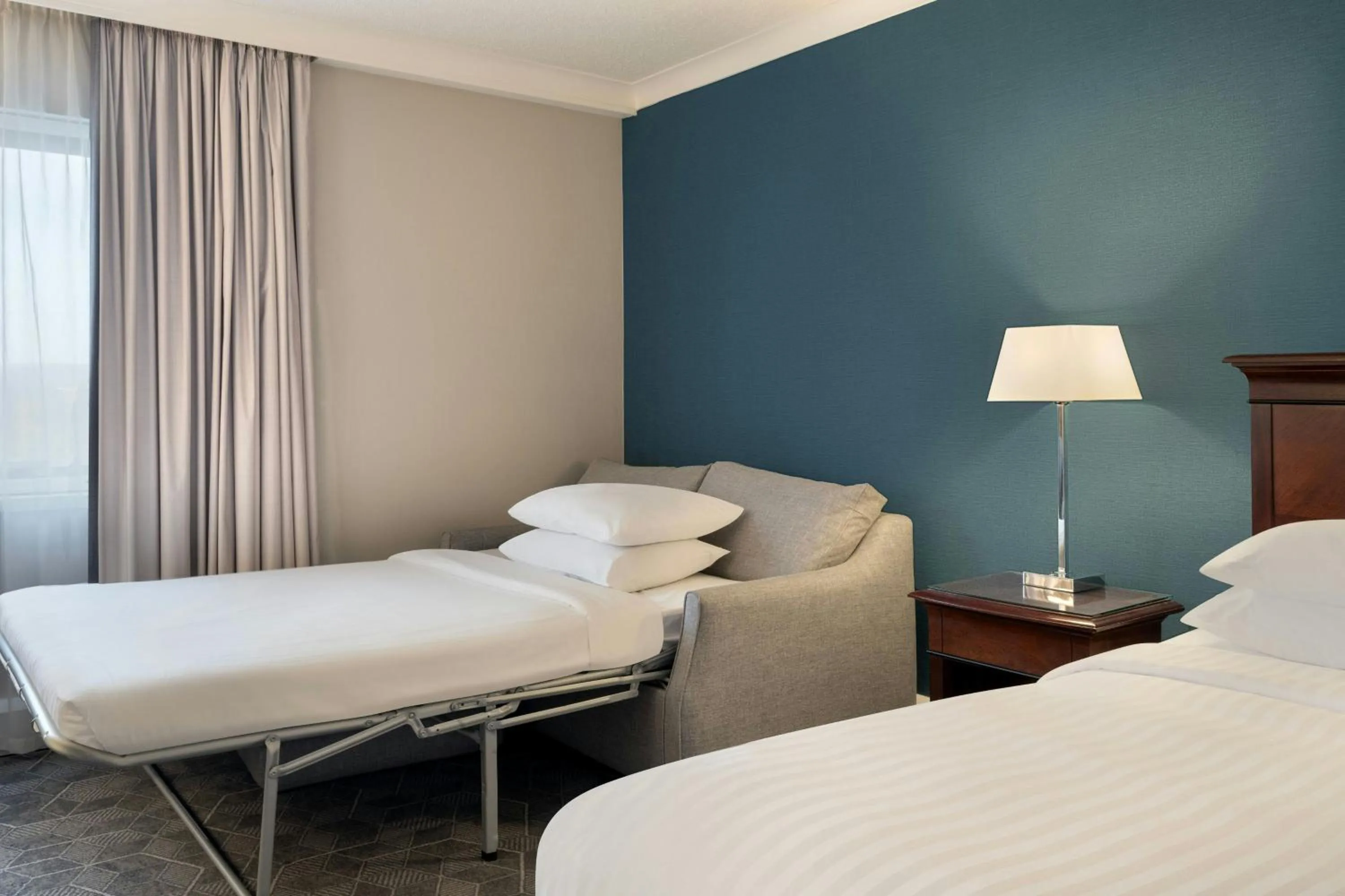 Photo of the whole room, Bed in Delta Hotels by Marriott Newcastle Gateshead