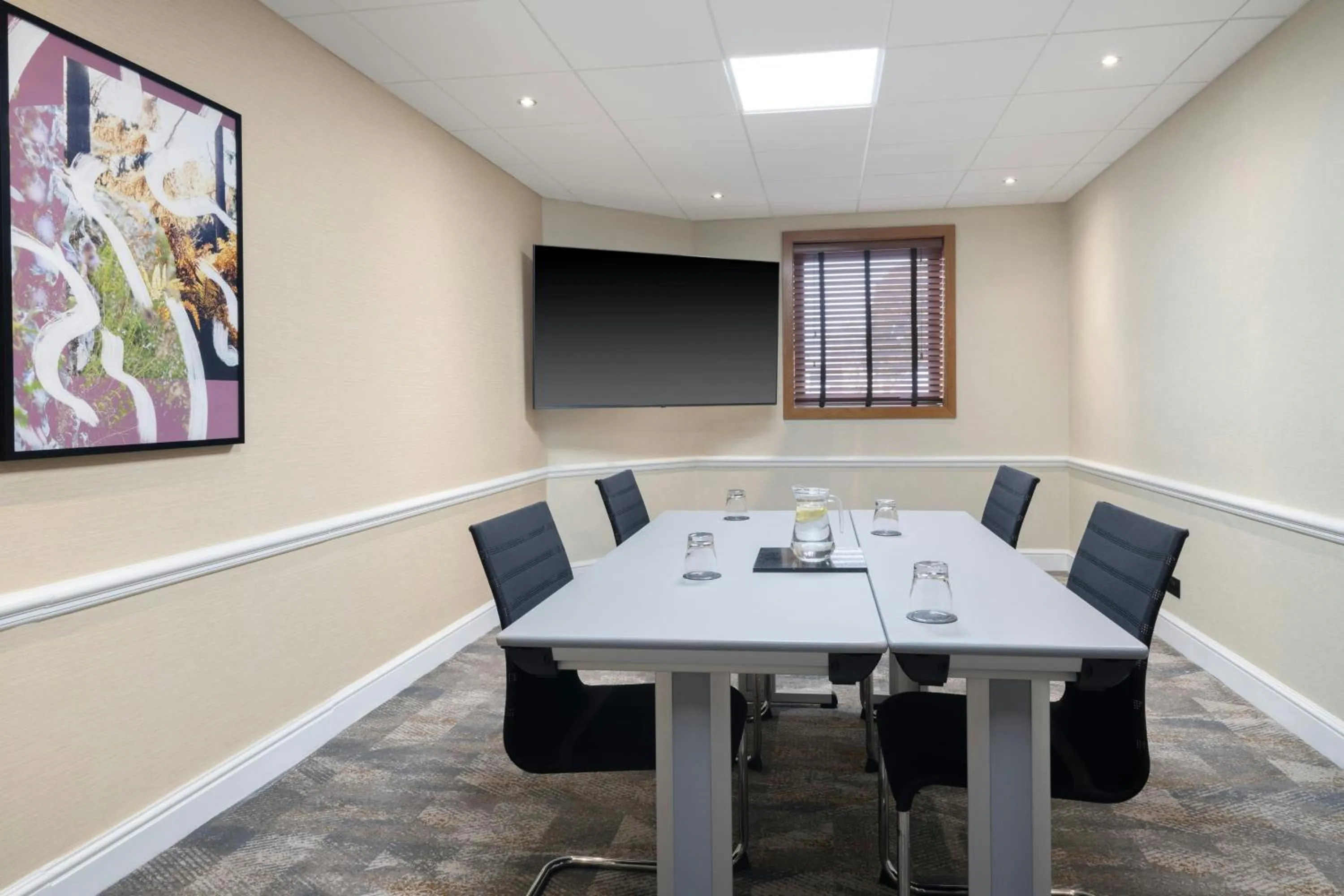 Meeting/conference room in Delta Hotels by Marriott Newcastle Gateshead
