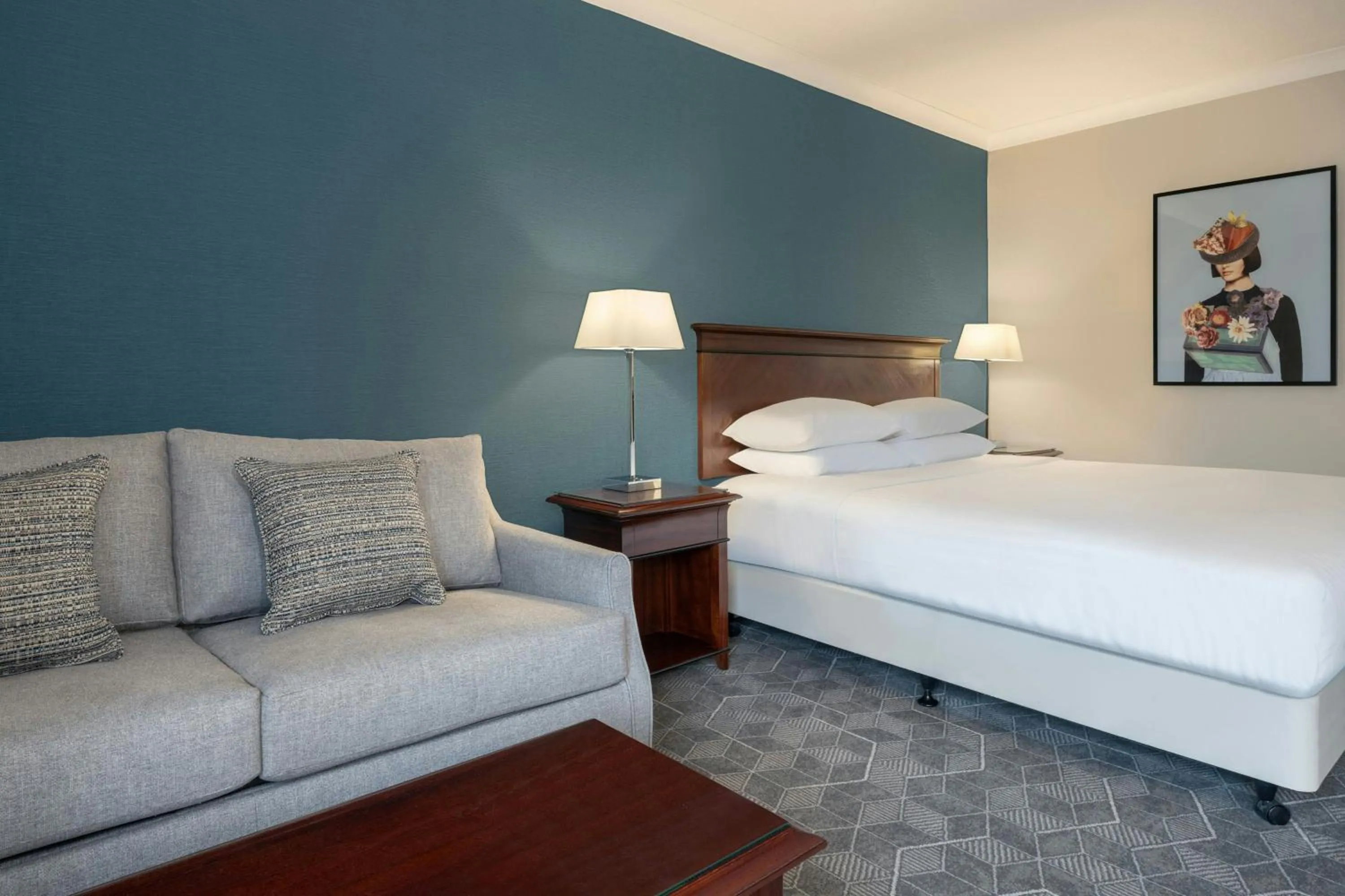 Photo of the whole room, Bed in Delta Hotels by Marriott Newcastle Gateshead