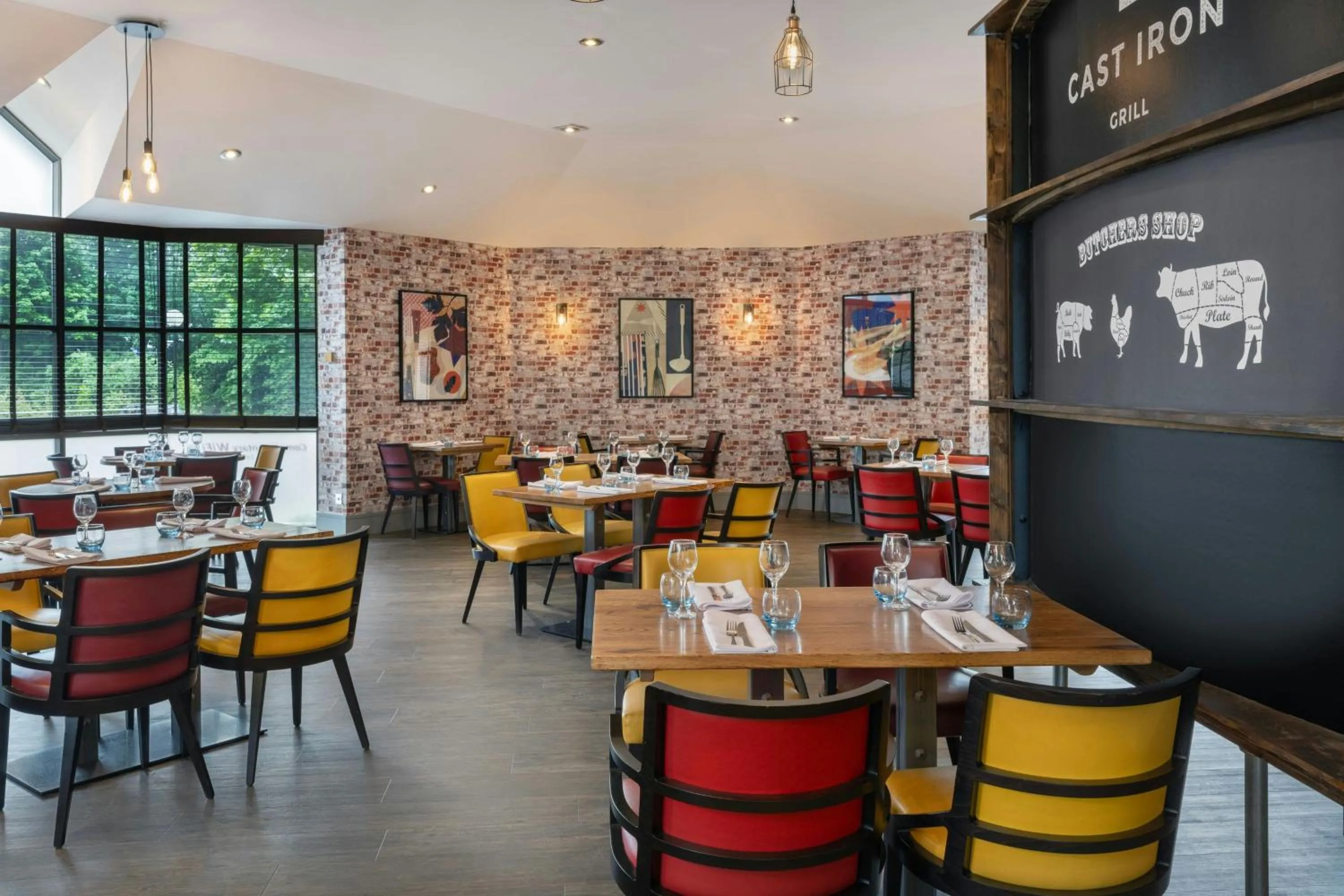 Restaurant/places to eat in Delta Hotels by Marriott Newcastle Gateshead