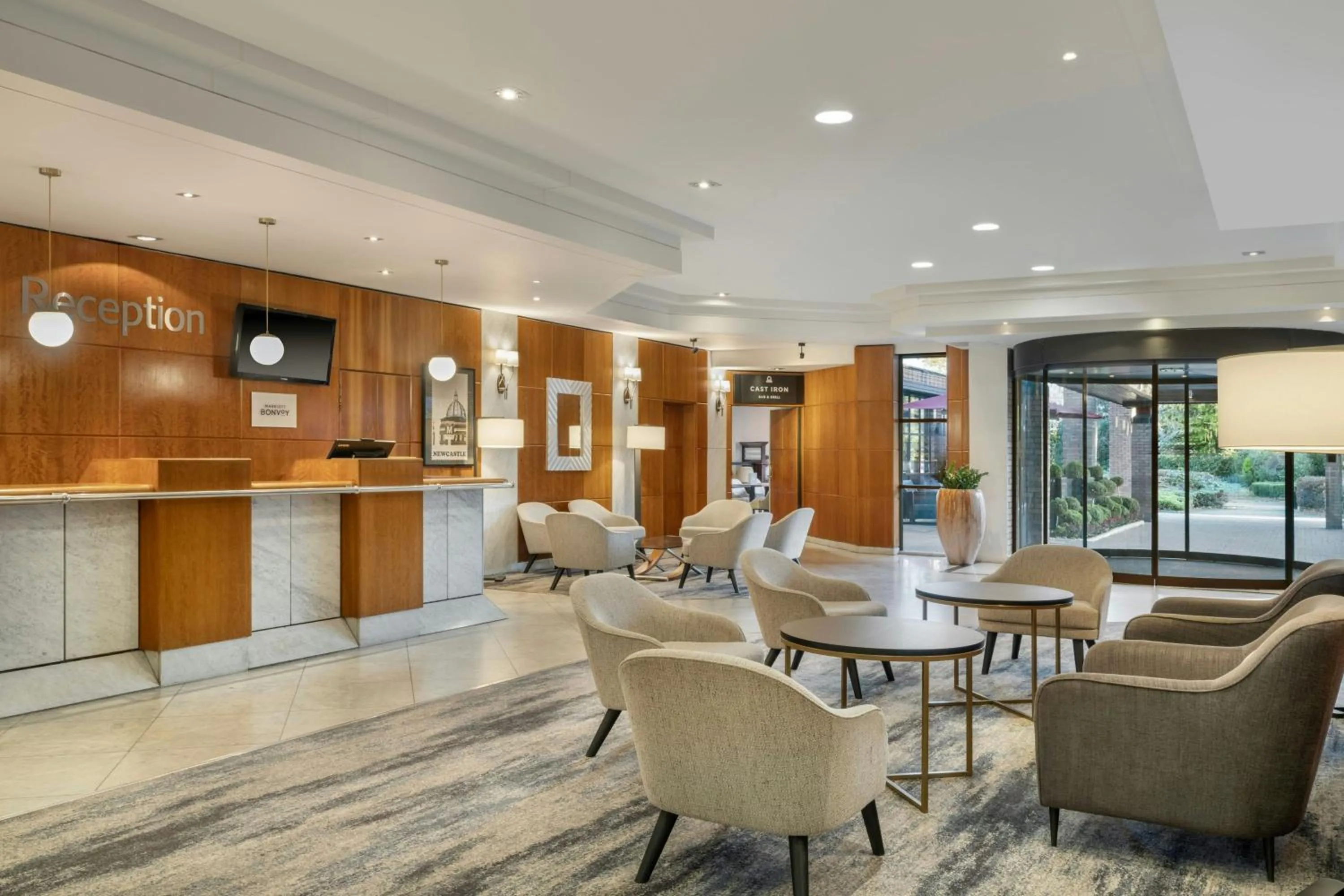 Lobby or reception in Delta Hotels by Marriott Newcastle Gateshead