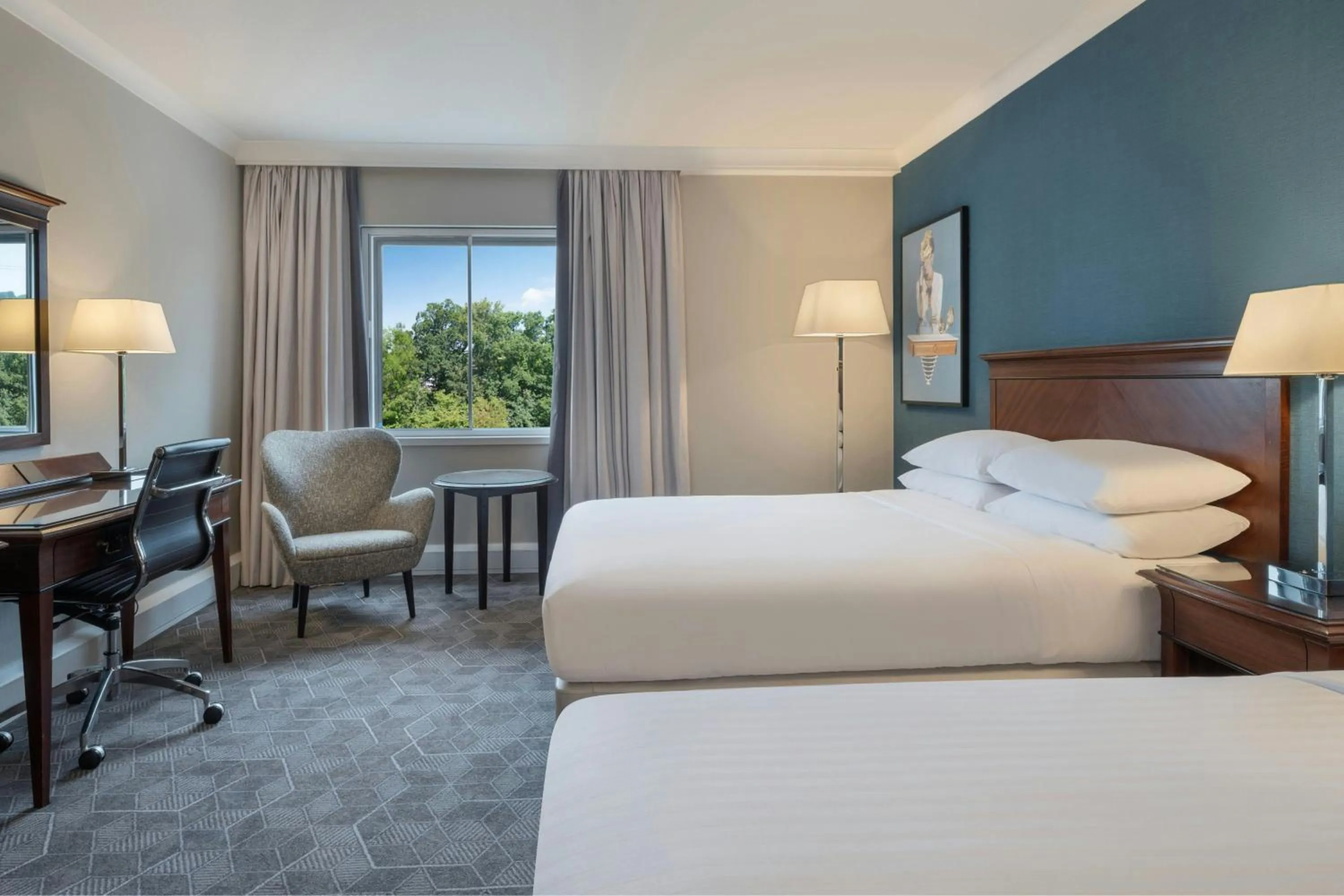 Photo of the whole room, Bed in Delta Hotels by Marriott Newcastle Gateshead